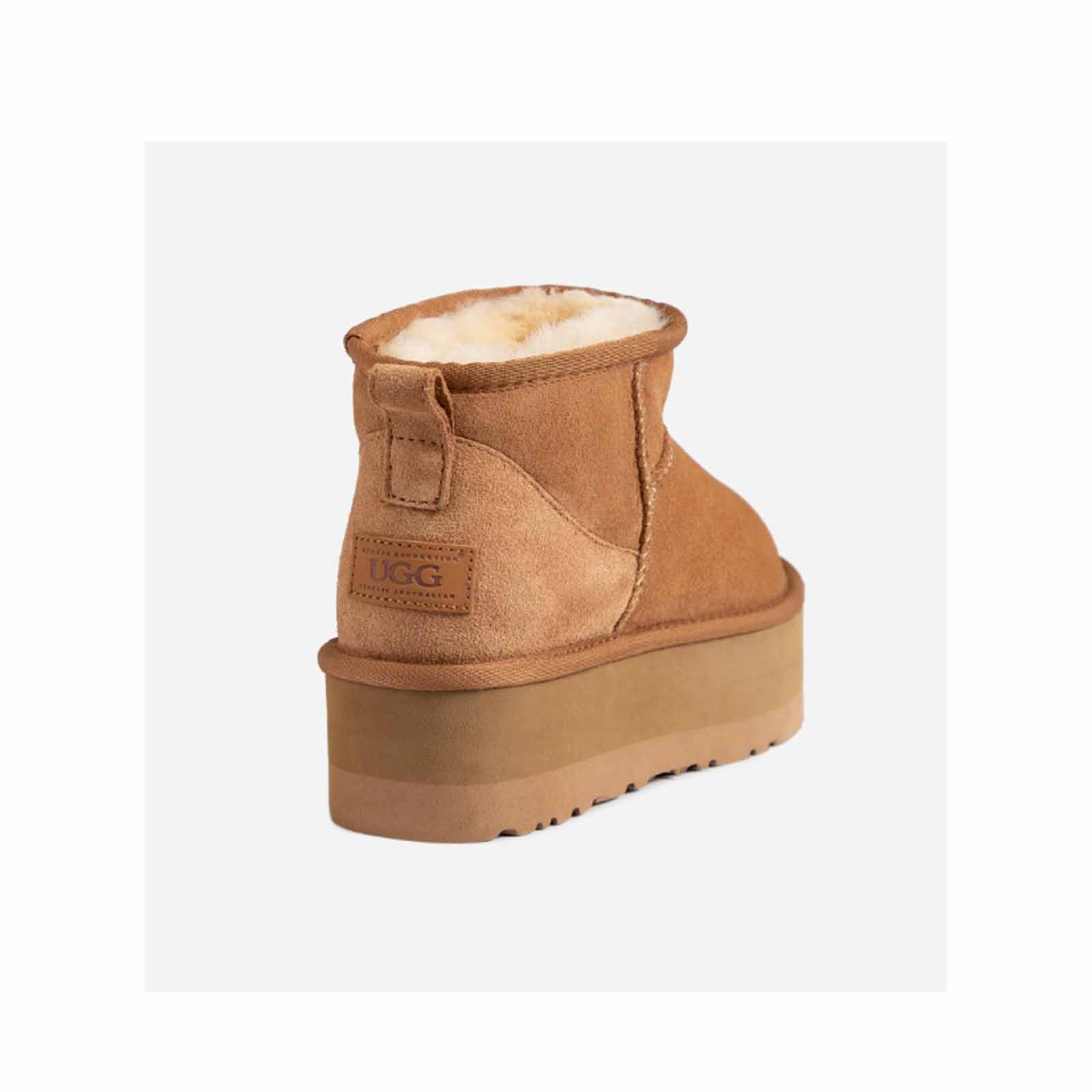 Ugg-Classic-Mini-5cm-Platform-Chestnut-Back-41
