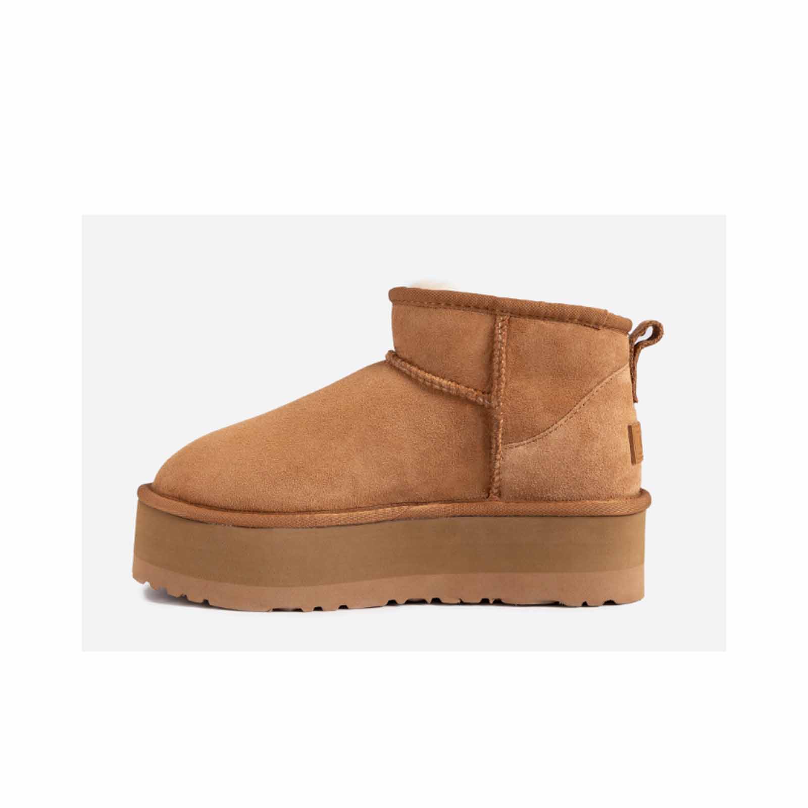 Ugg-Classic-Mini-5cm-Platform-Chestnut-Side-Left-41