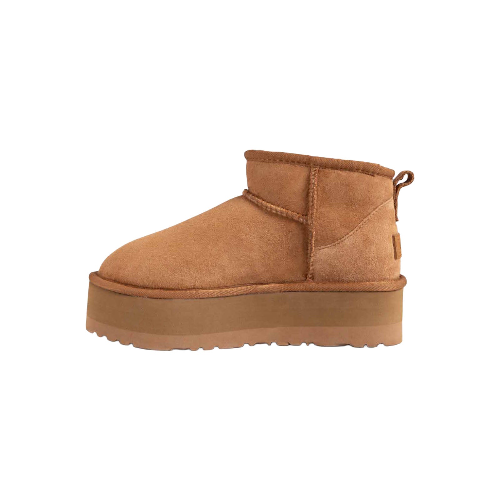 Ugg-Classic-Mini-5cm-Platform-Chestnut-Side-Left