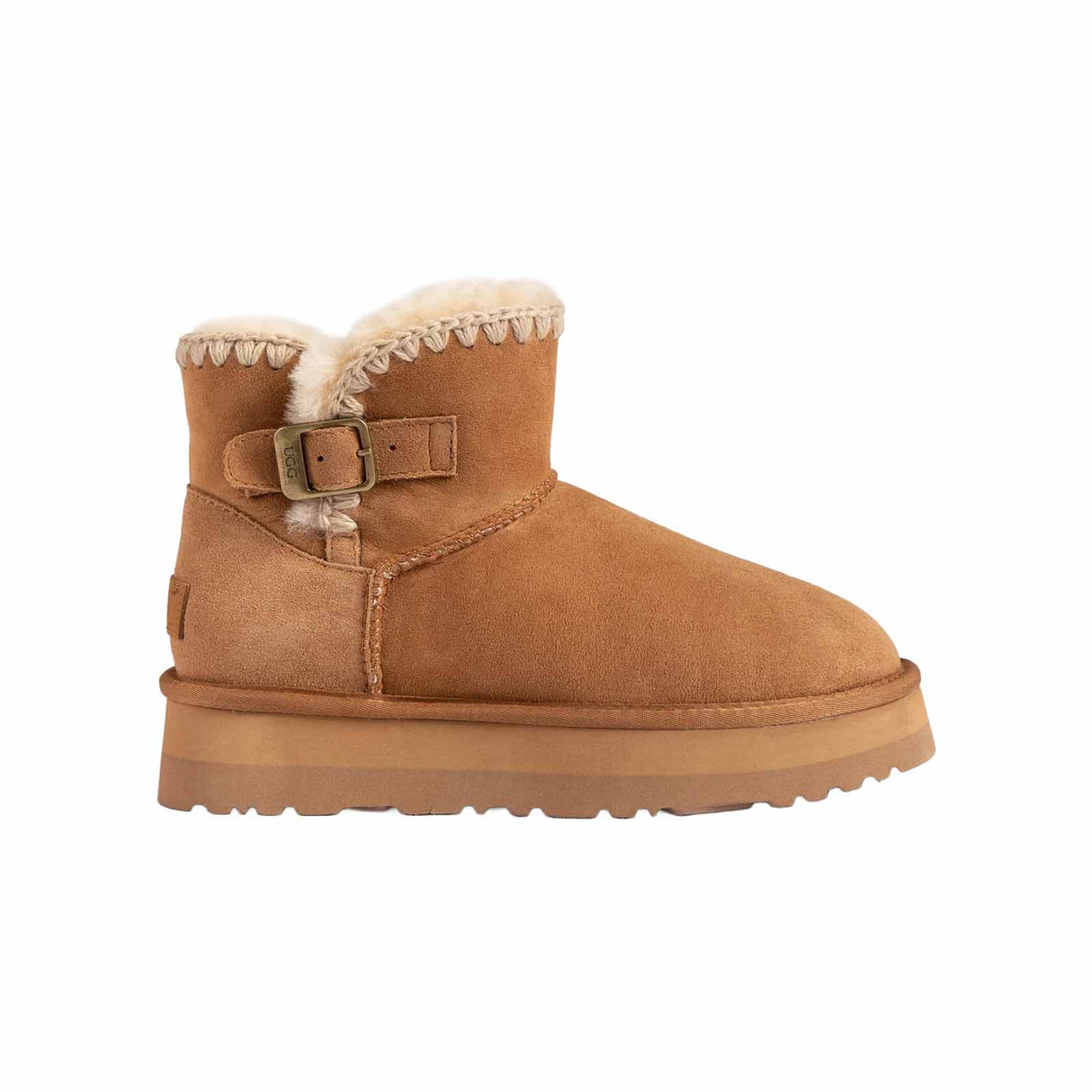 Ugg-Eskimo-Buckled-Platform-Mini-Chestnut-Outside