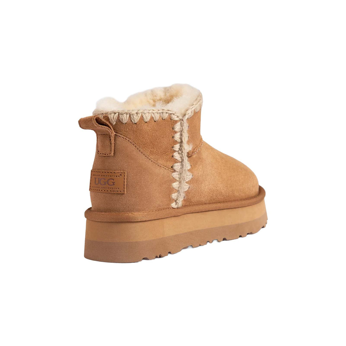 Ugg-Eskimo-Mini-Platform-Chestnut-Back