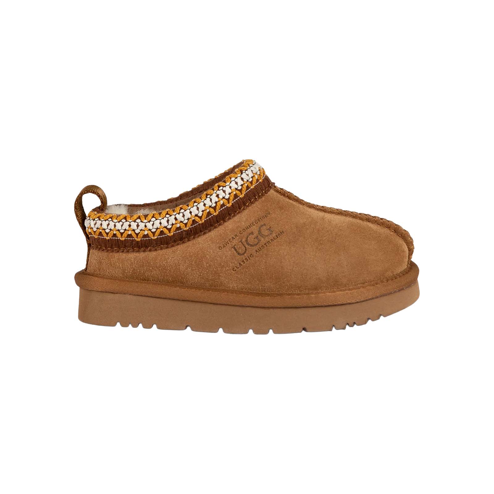 Ugg-Kids-Sydney-Slipper-Chestnut-Outside