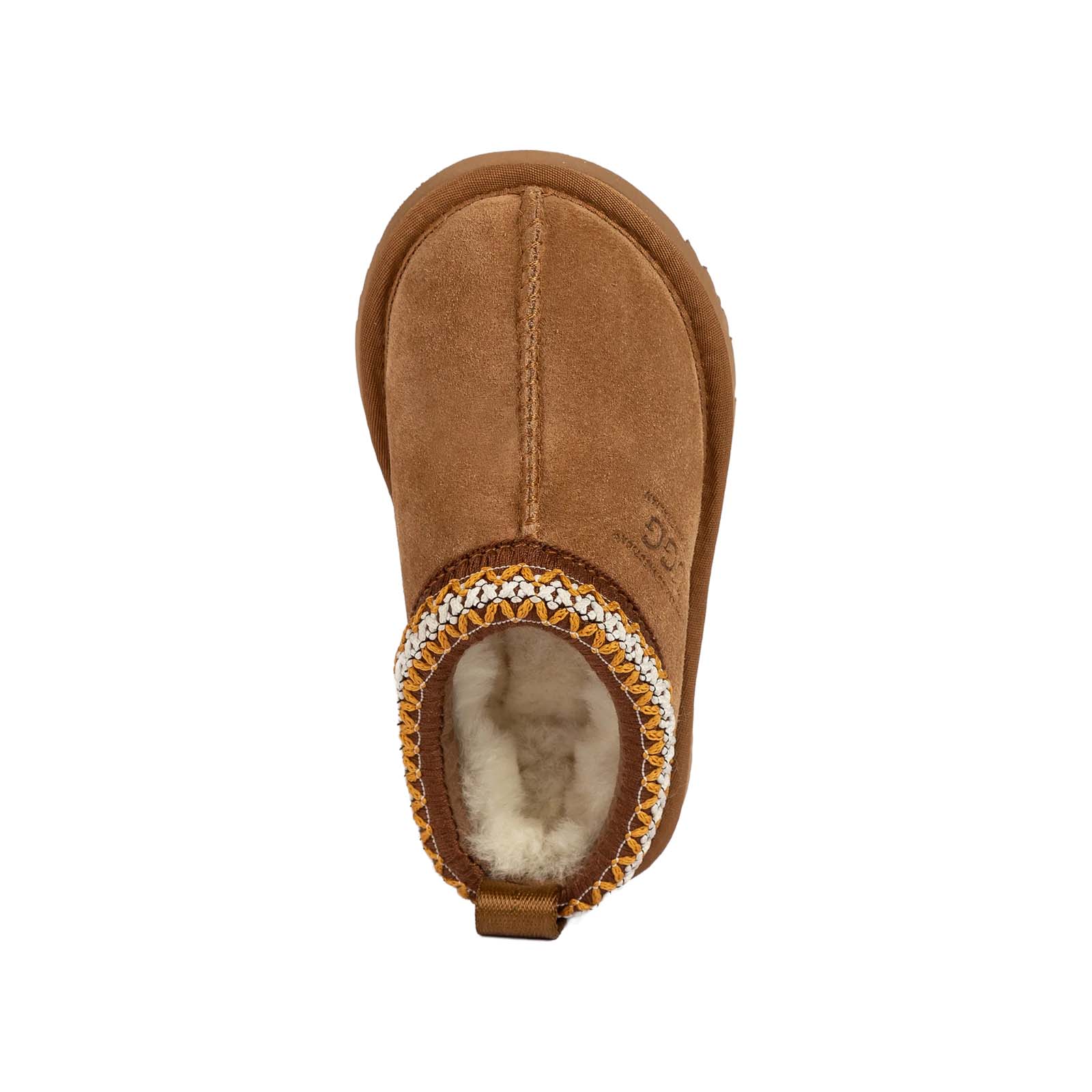 Ugg-Kids-Sydney-Slipper-Chestnut-Top