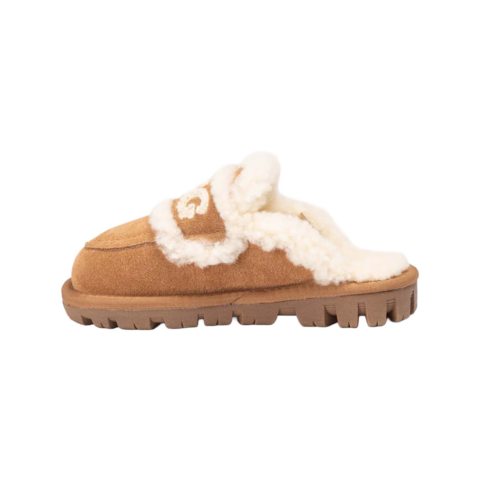 Ugg-Kids-Violet-Shearing-Slipper-Chestnut-Inside