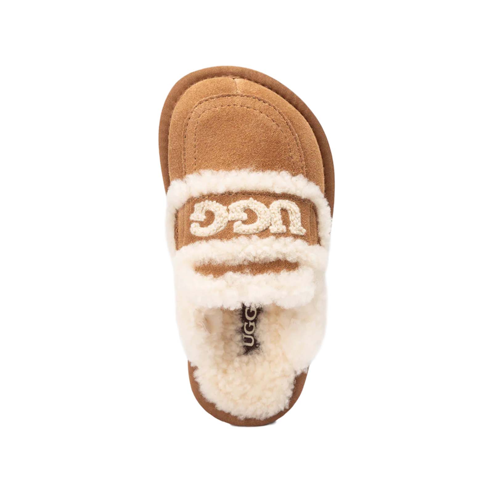Ugg-Kids-Violet-Shearing-Slipper-Chestnut-Top