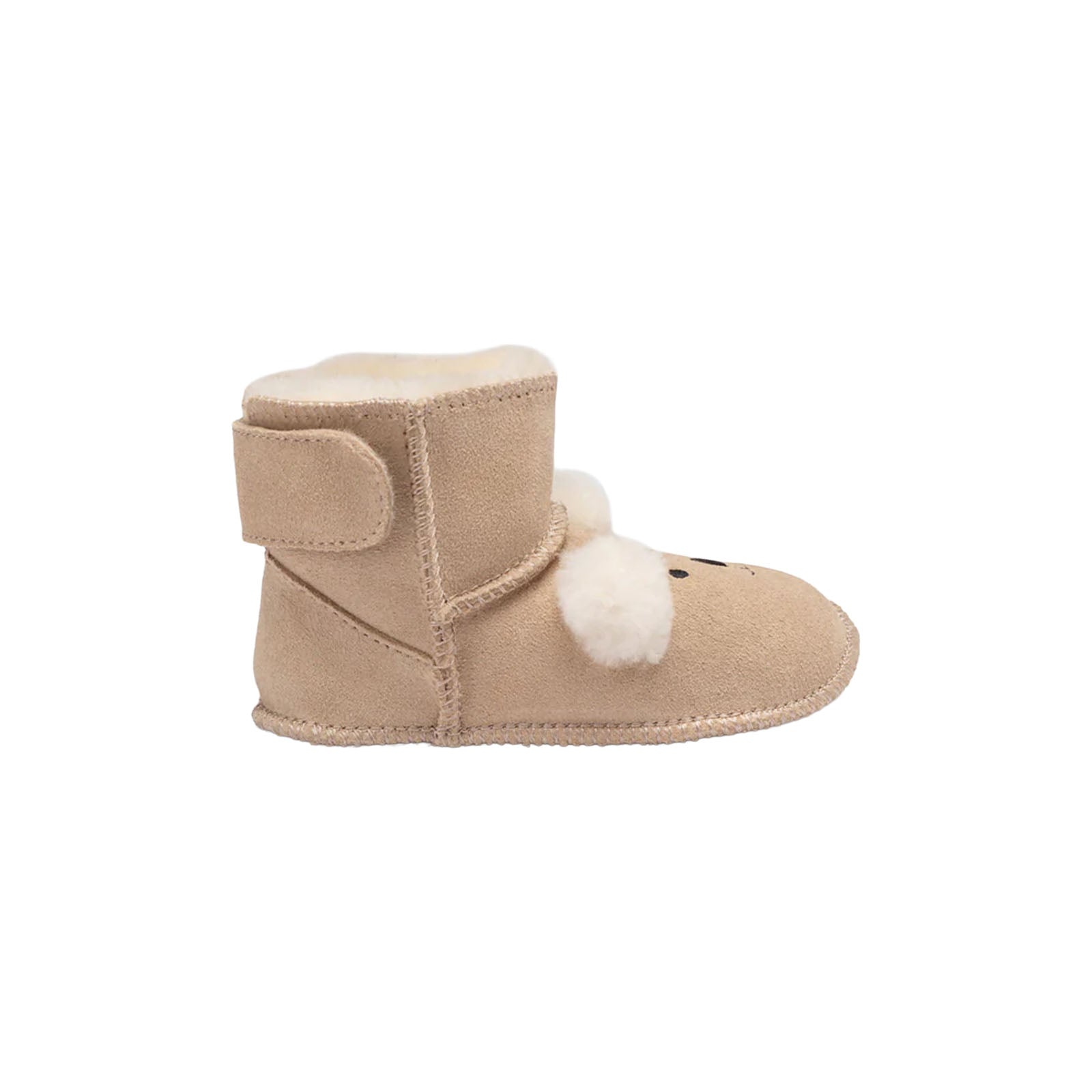Ugg-Koala-Baby-Boots-Beige-Side