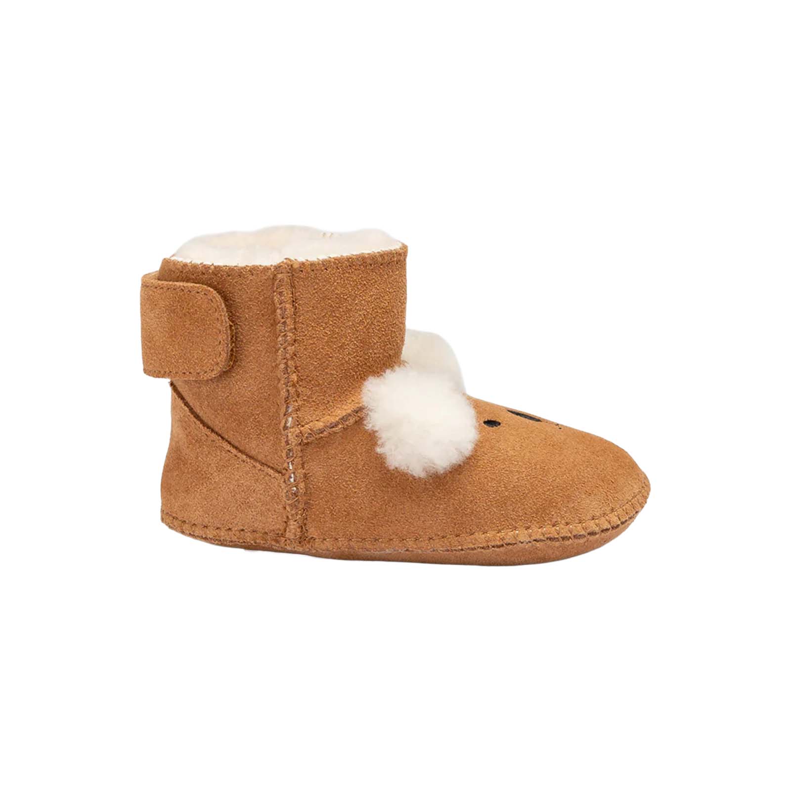 Ugg-Koala-Baby-Boots-Chestnut-Side