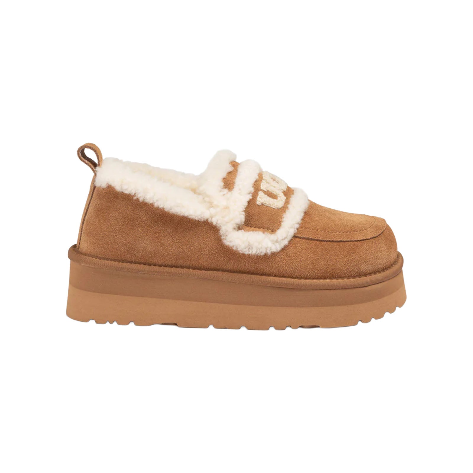 Ugg-Loafer-Violet-Shearing-Platform-Chestnut-Outside