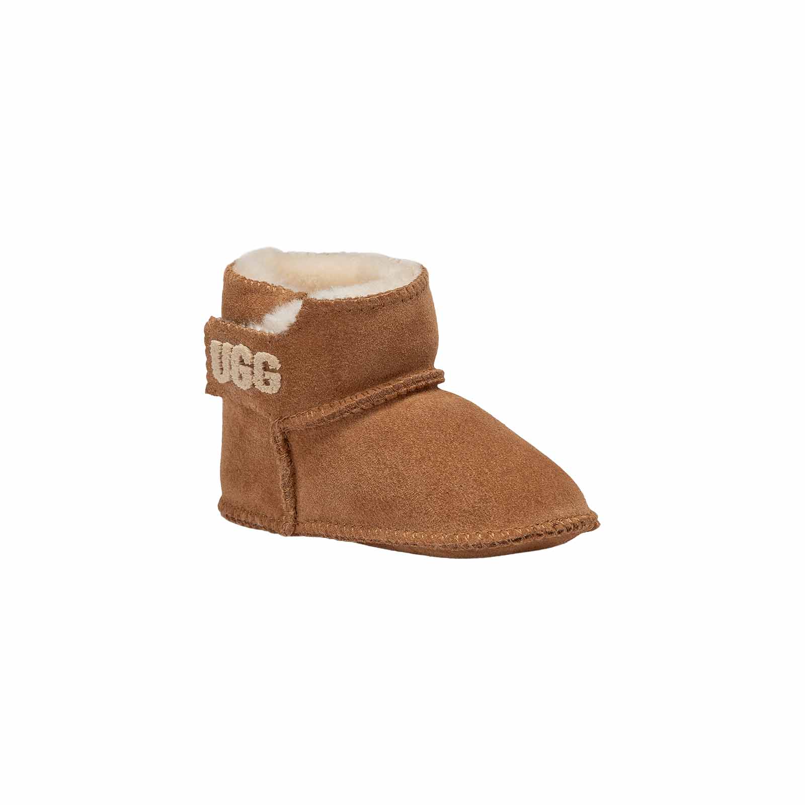 Ugg Logo Baby Boots Chestnut S
