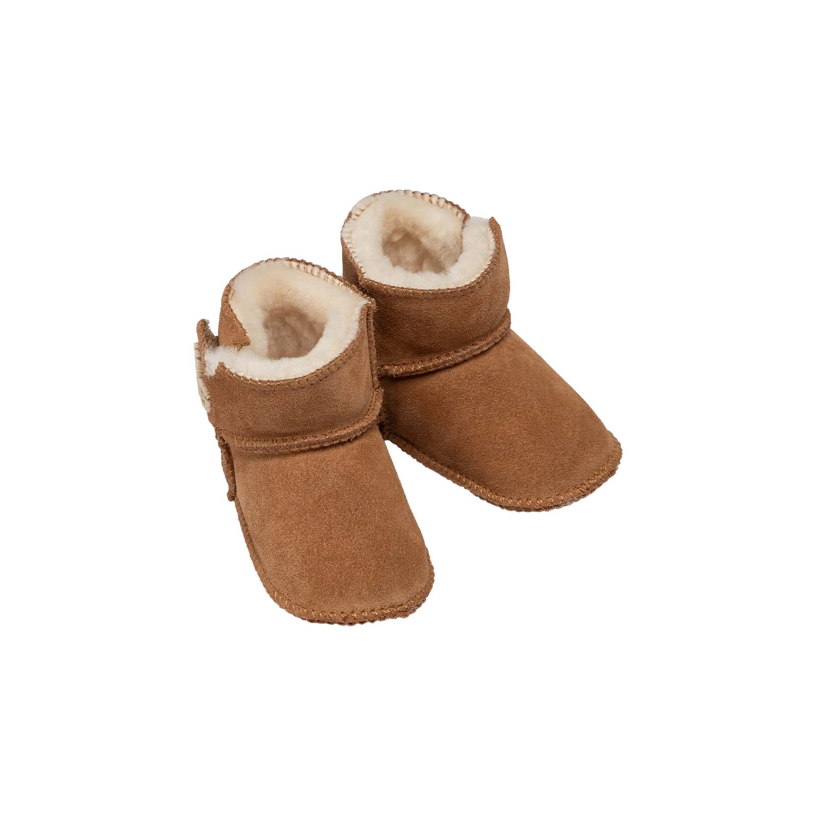 Ugg Logo Baby Boots Chestnut S