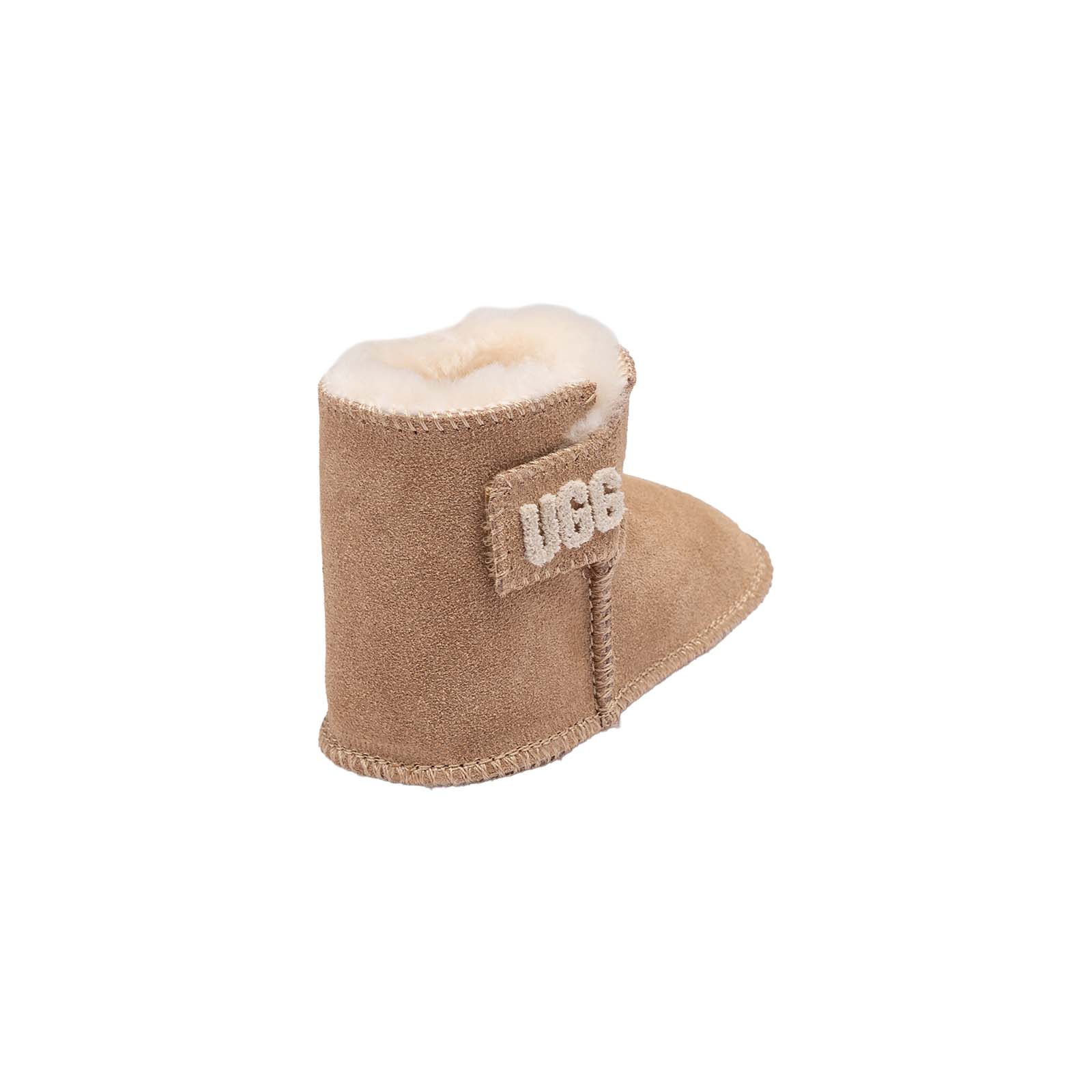 Ugg-Logo-Baby-Boots-Sand-Back