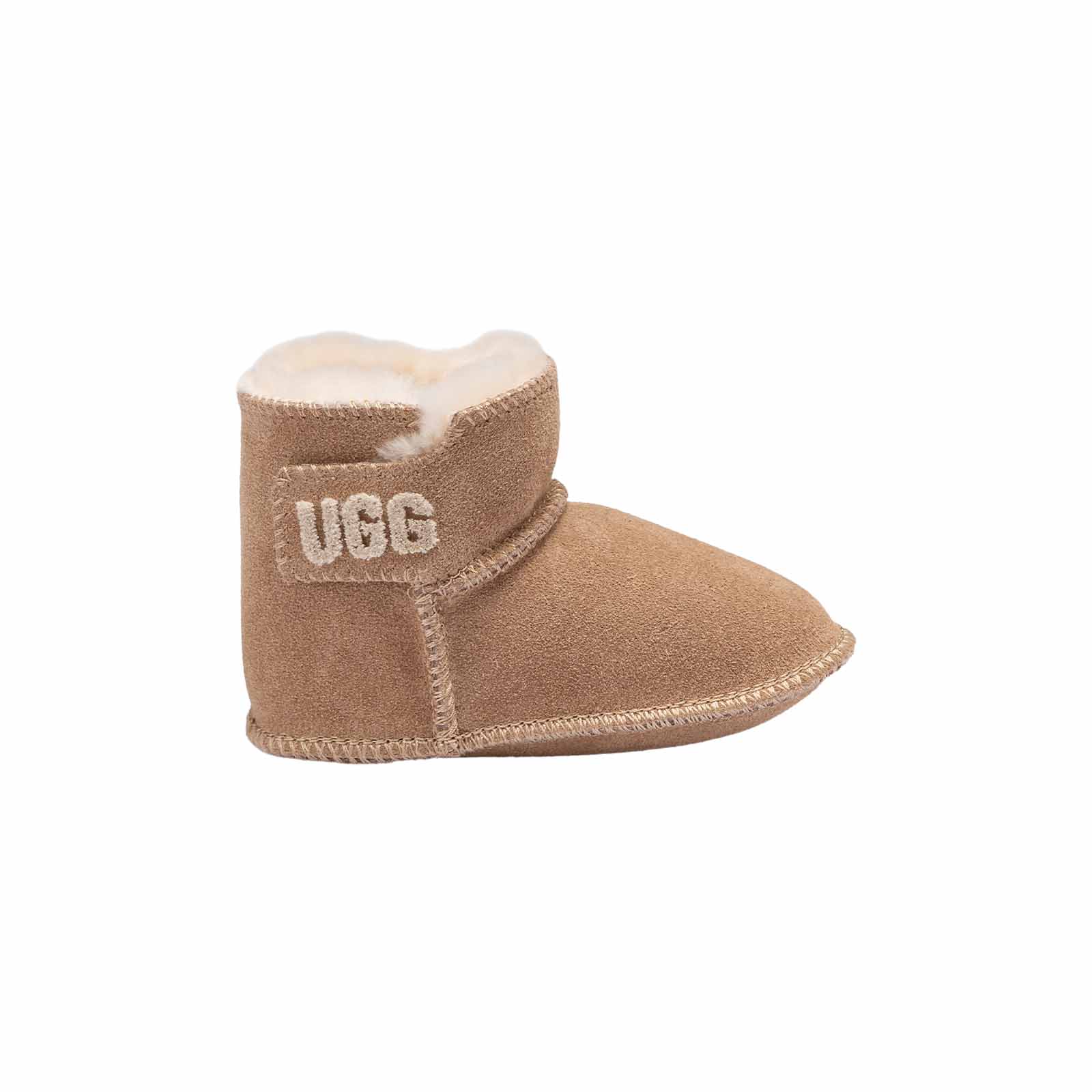 Ugg-Logo-Baby-Boots-Sand-Logo