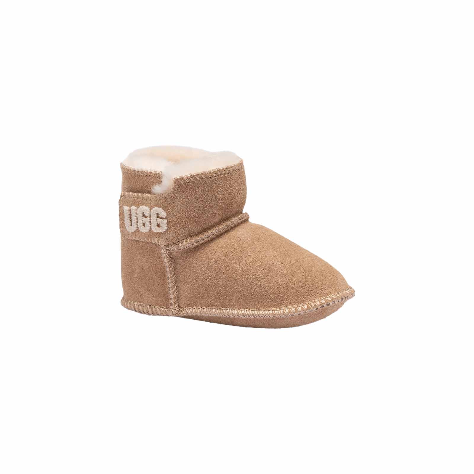 Ugg-Logo-Baby-Boots-Sand-Side