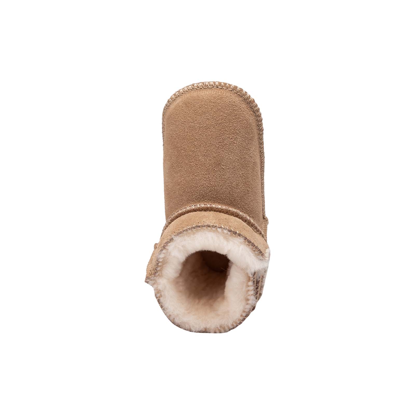 Ugg-Logo-Baby-Boots-Sand-Top