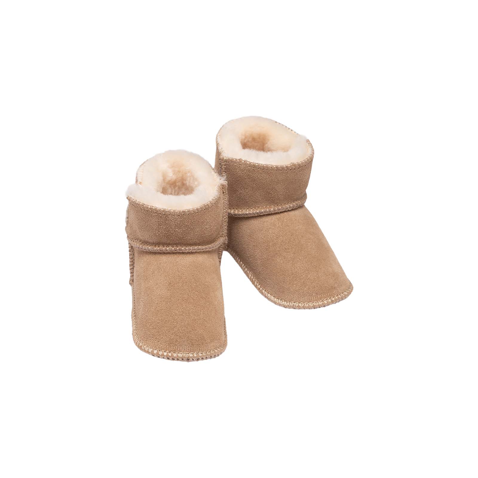 Ugg-Logo-Baby-Boots-Sand