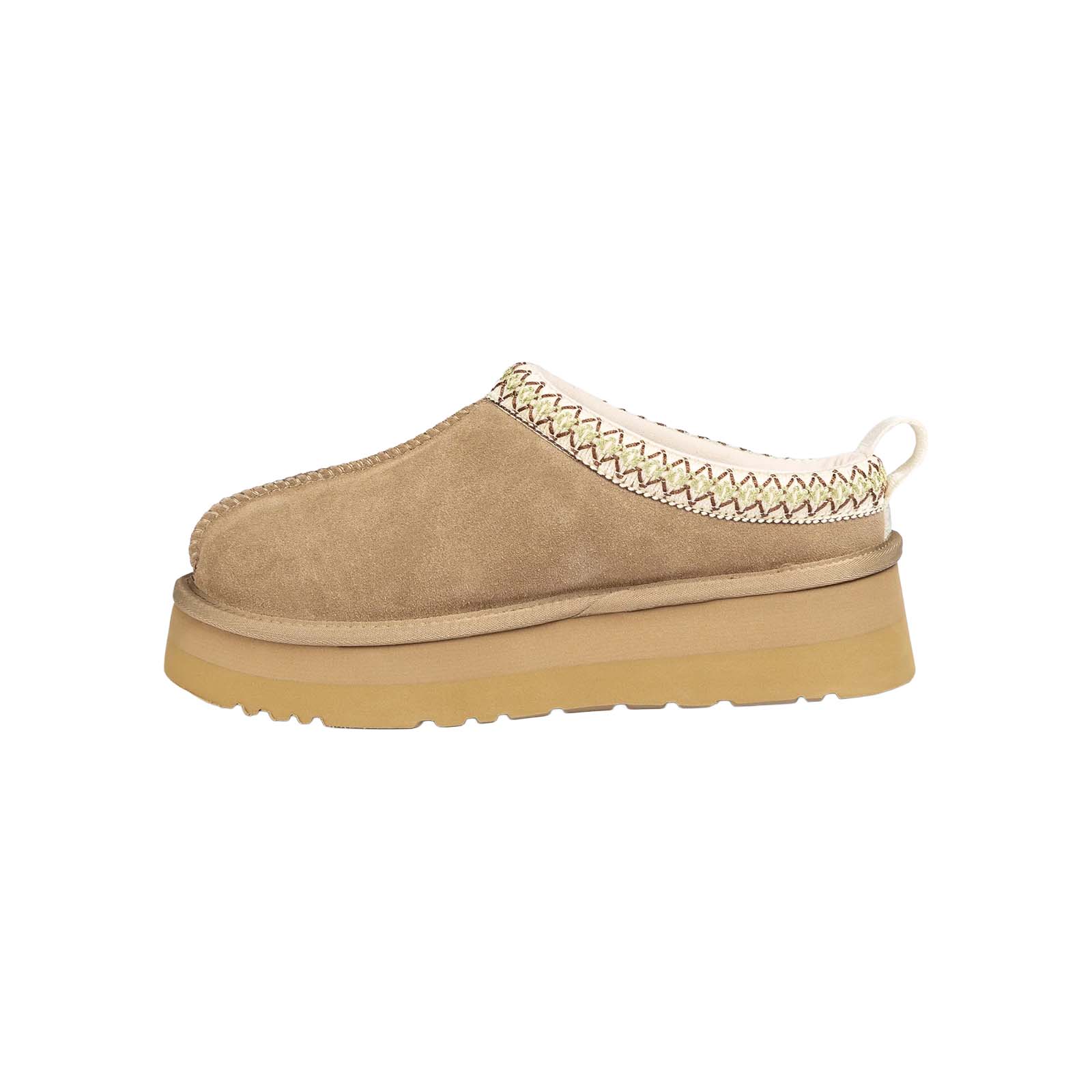 Ugg-Slipper-Ladies-Platform-Sydney-Olive-Inside