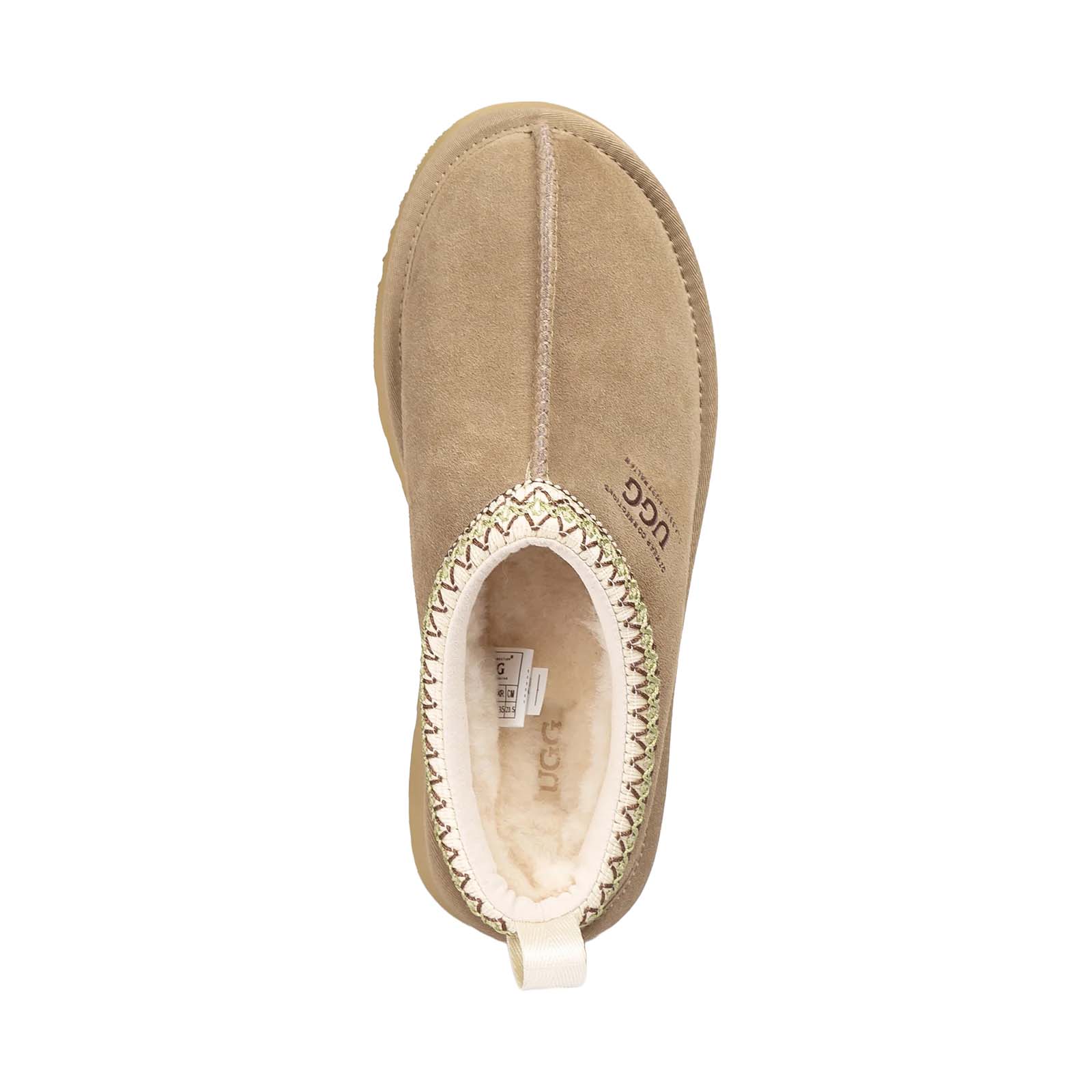 Ugg-Slipper-Ladies-Platform-Sydney-Olive-Top