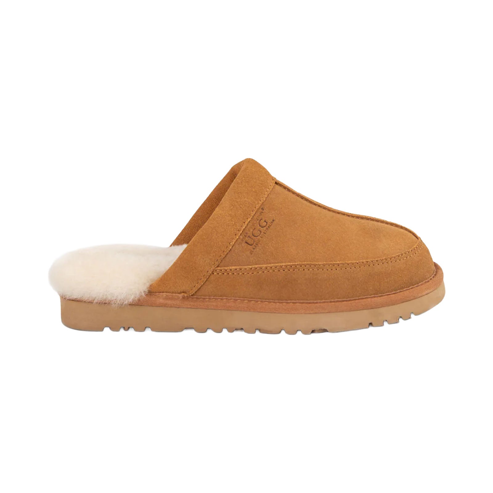 Ugg-Slipper-Mens-Carter-Chestnut-Outside