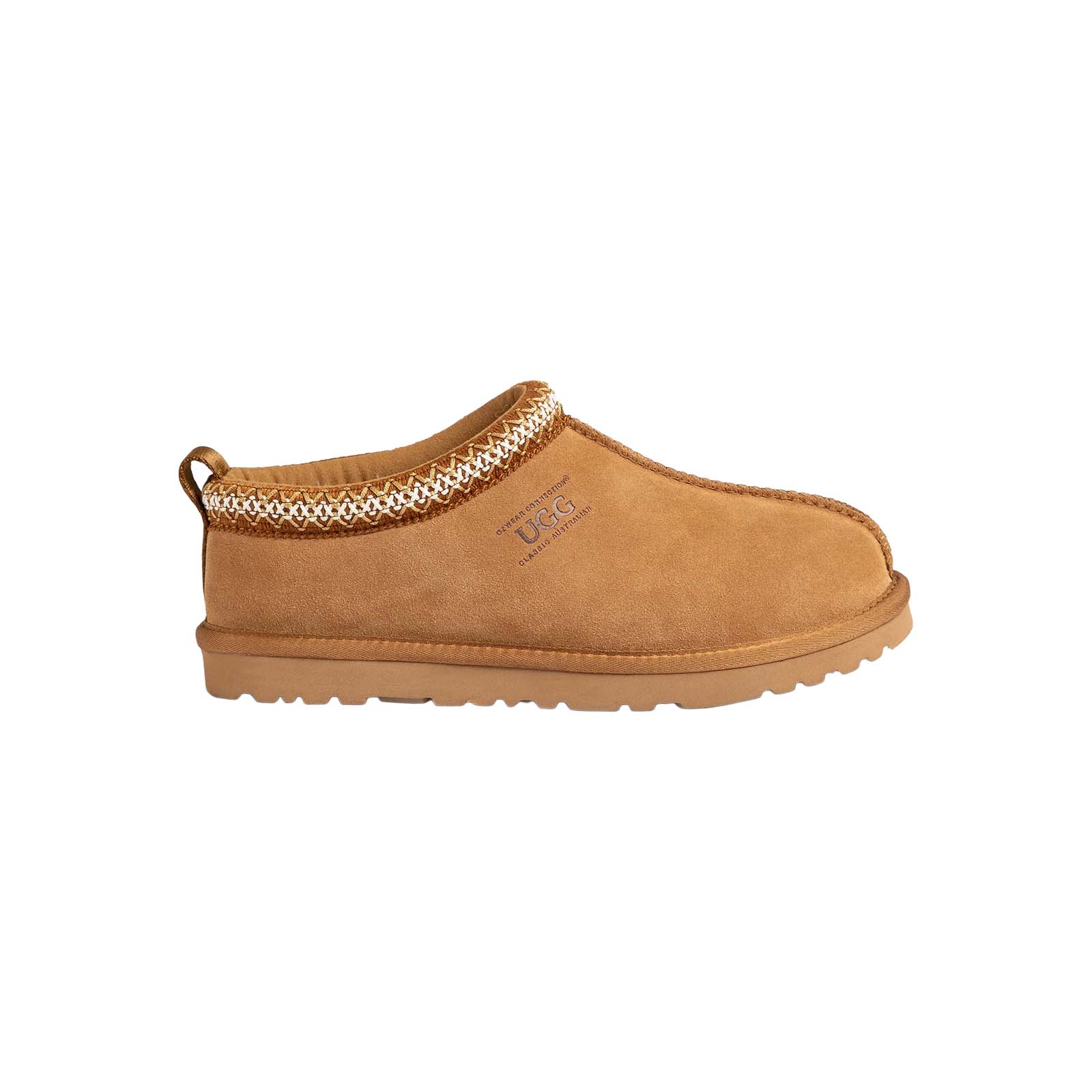 Ugg-Slipper-Sydney-Unisex-Chestnut-Outside