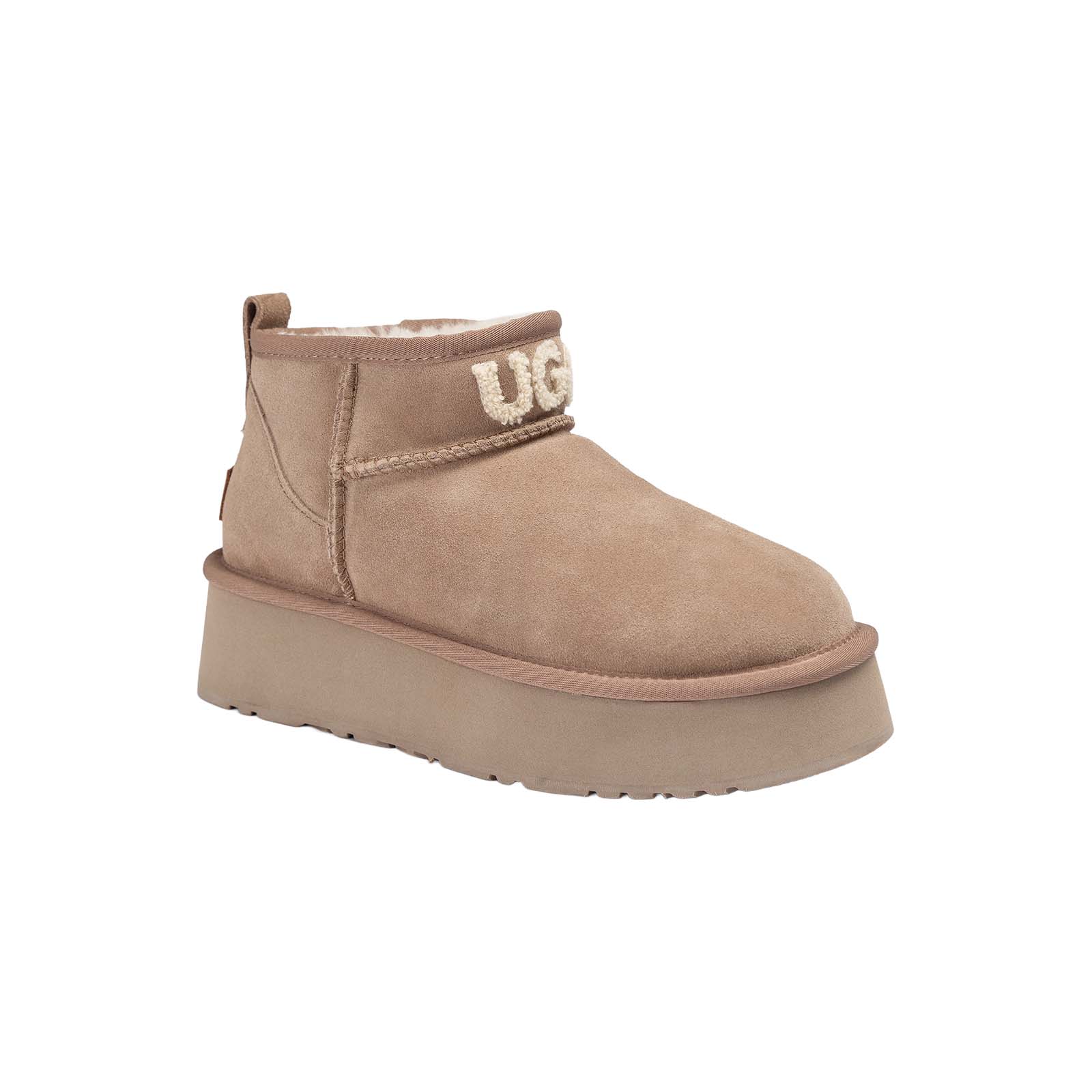 Ugg-Ultra-Mini-Knit-Platform-Brown-Angle