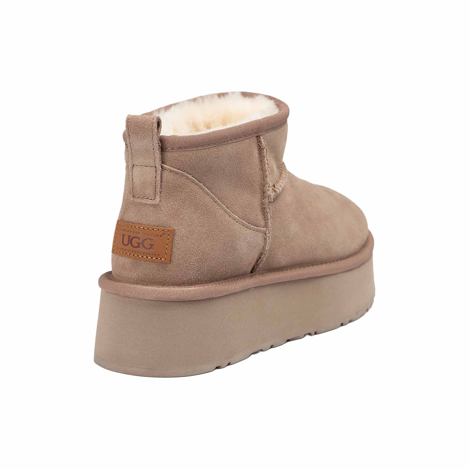 Ugg-Ultra-Mini-Knit-Platform-Brown-Back