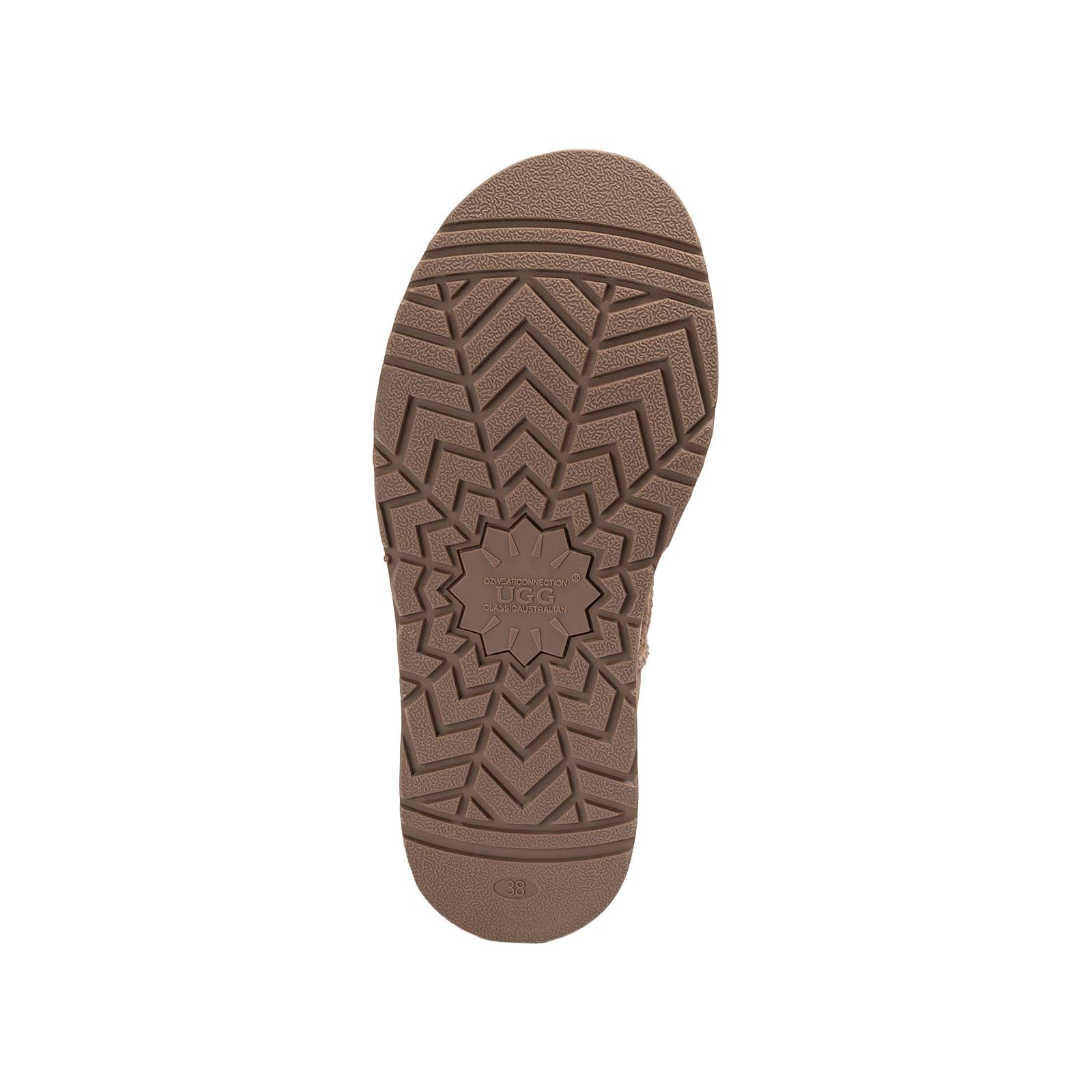Ugg-Ultra-Mini-Knit-Platform-Brown-Sole