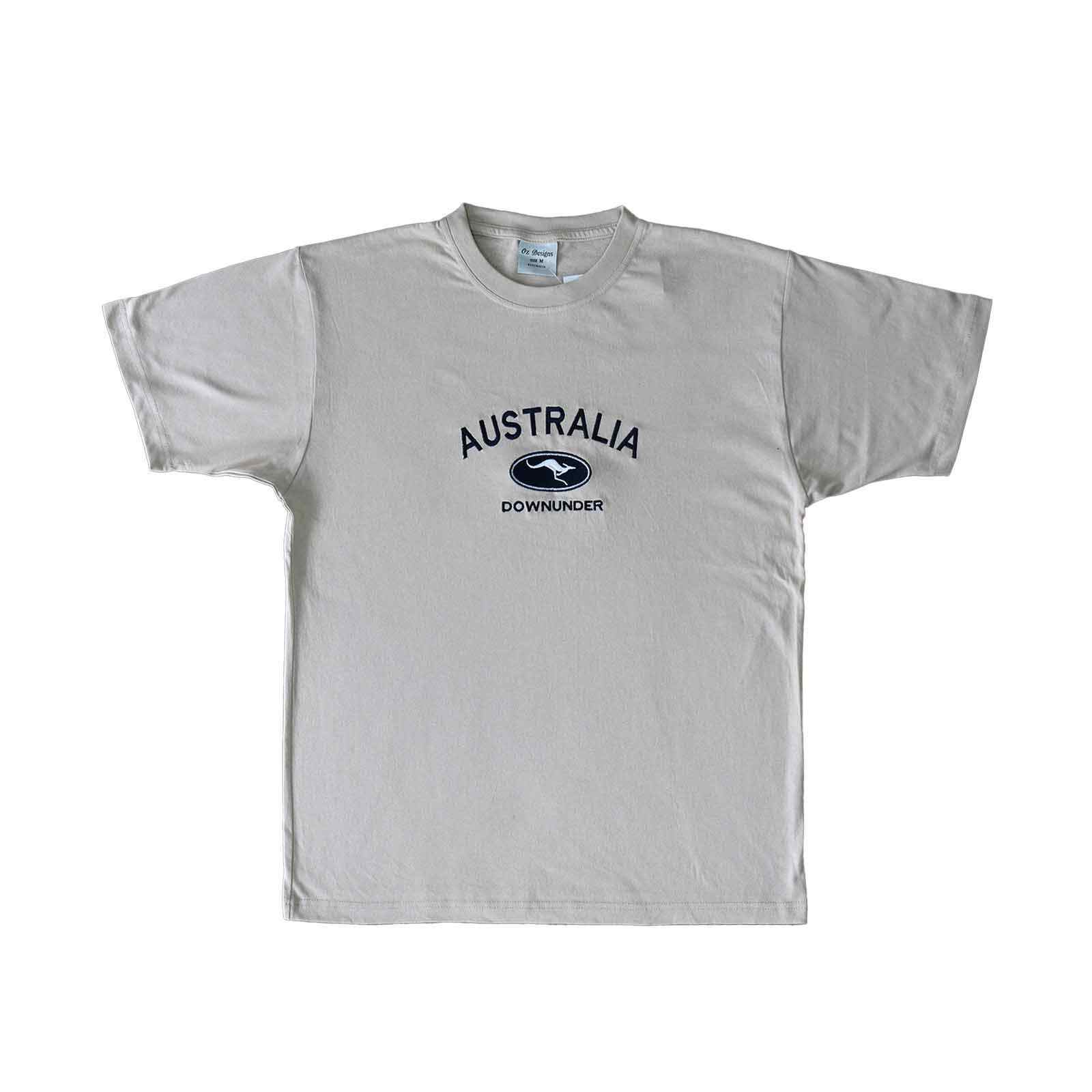 Unisex-T-Shirt-Australia-Downunder-Sand