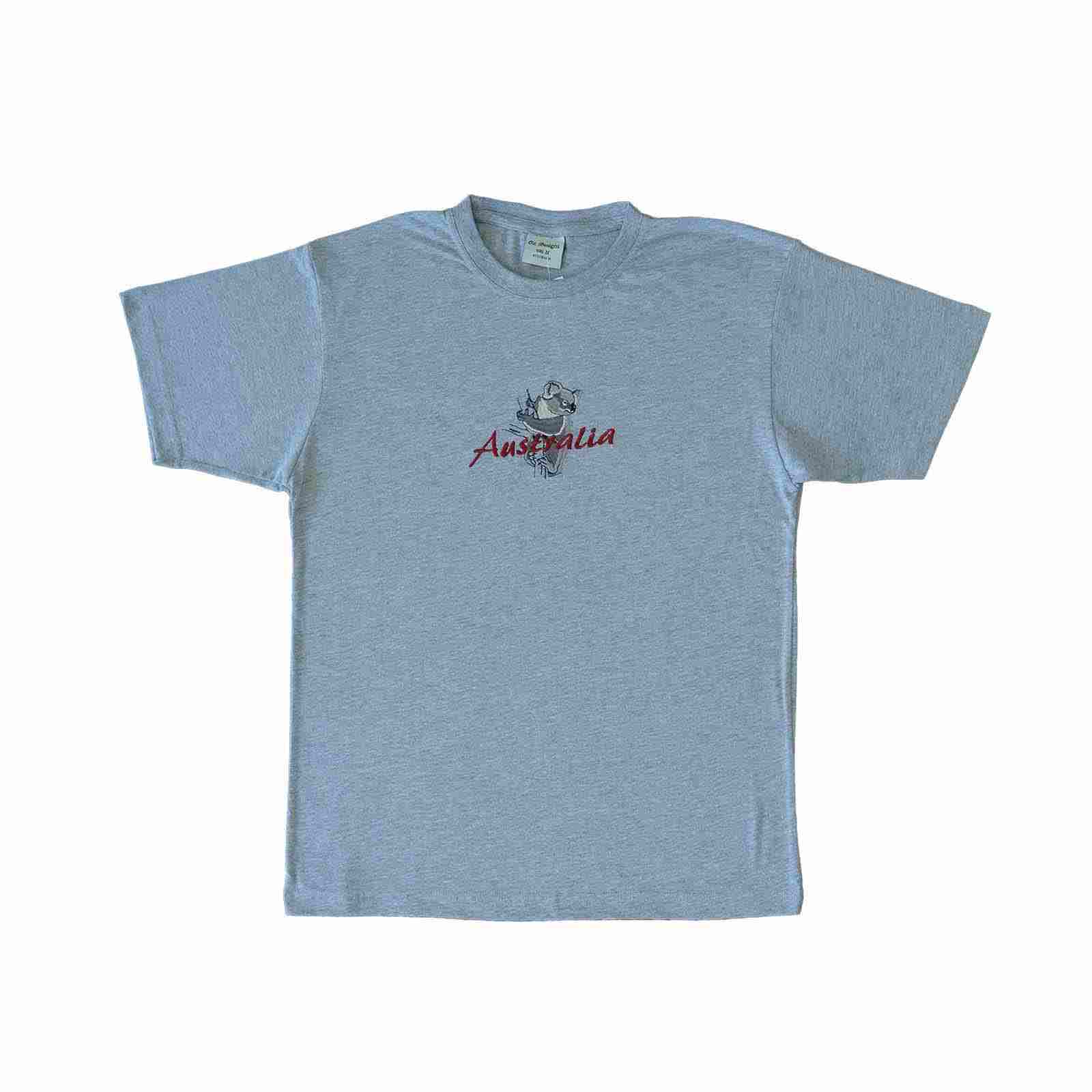 Unisex T-Shirt Koala in Tree Grey XS