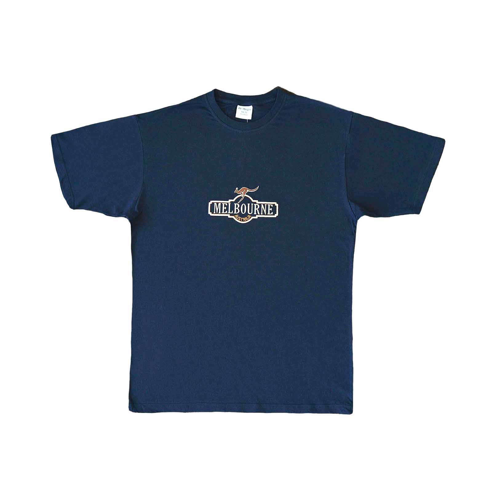 Unisex T-Shirt Melbourne Kangaroo Navy XS