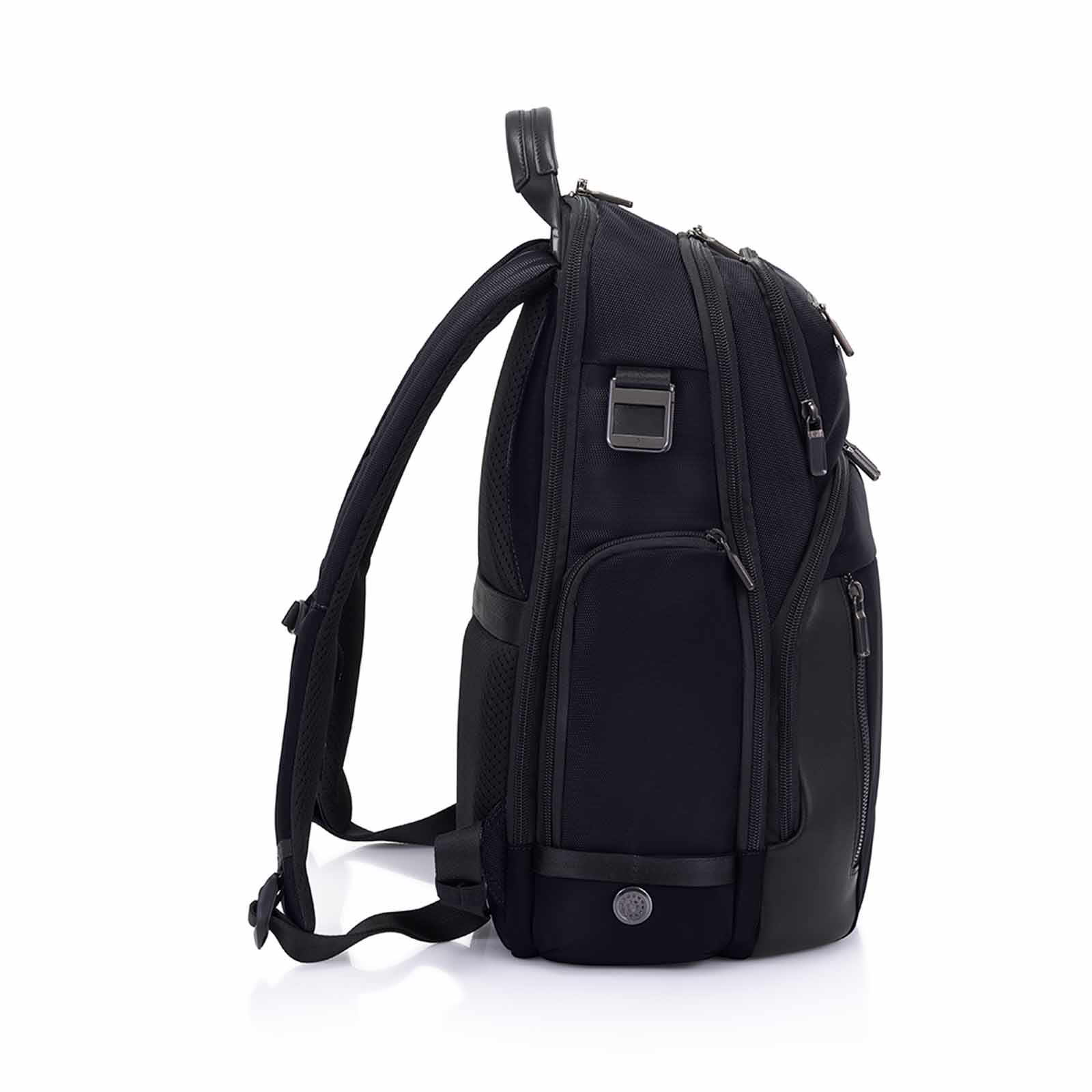 Urban-Eye-DLX-15.6-Inch-Laptop-Backpack-Black-Side
