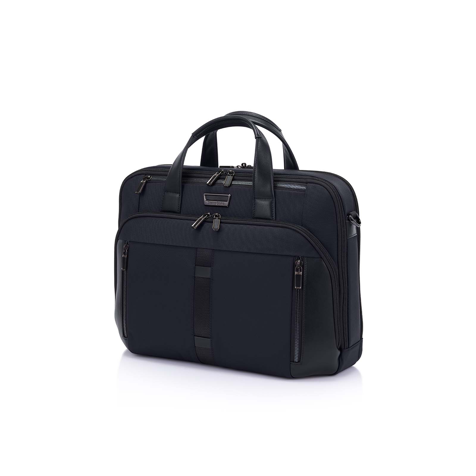 Urban-Eye-DLX-15.6-Inch-Laptop-Briefcase-Black-Angle