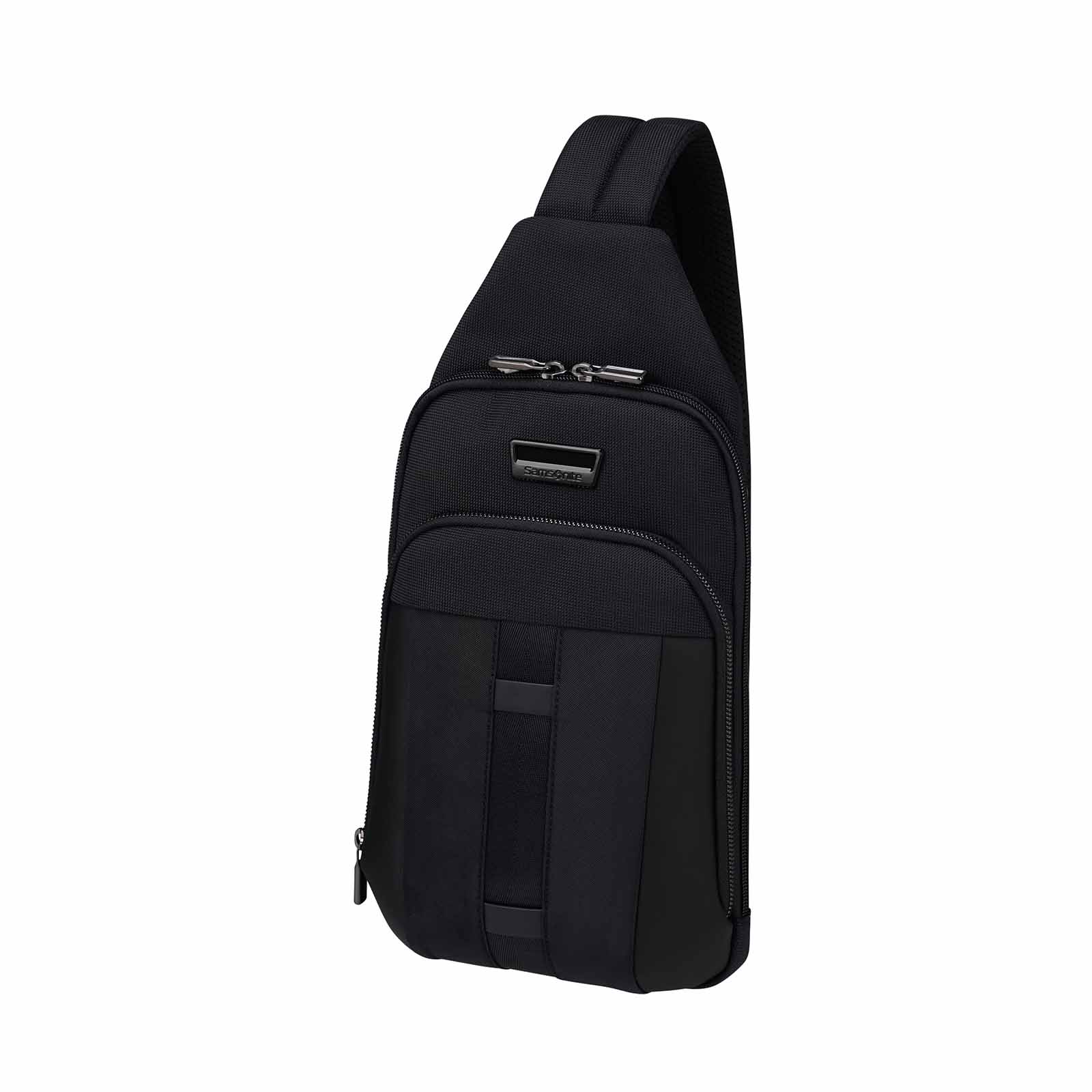 Urban-Eye-DLX-Sling-Bag-Black-Angle