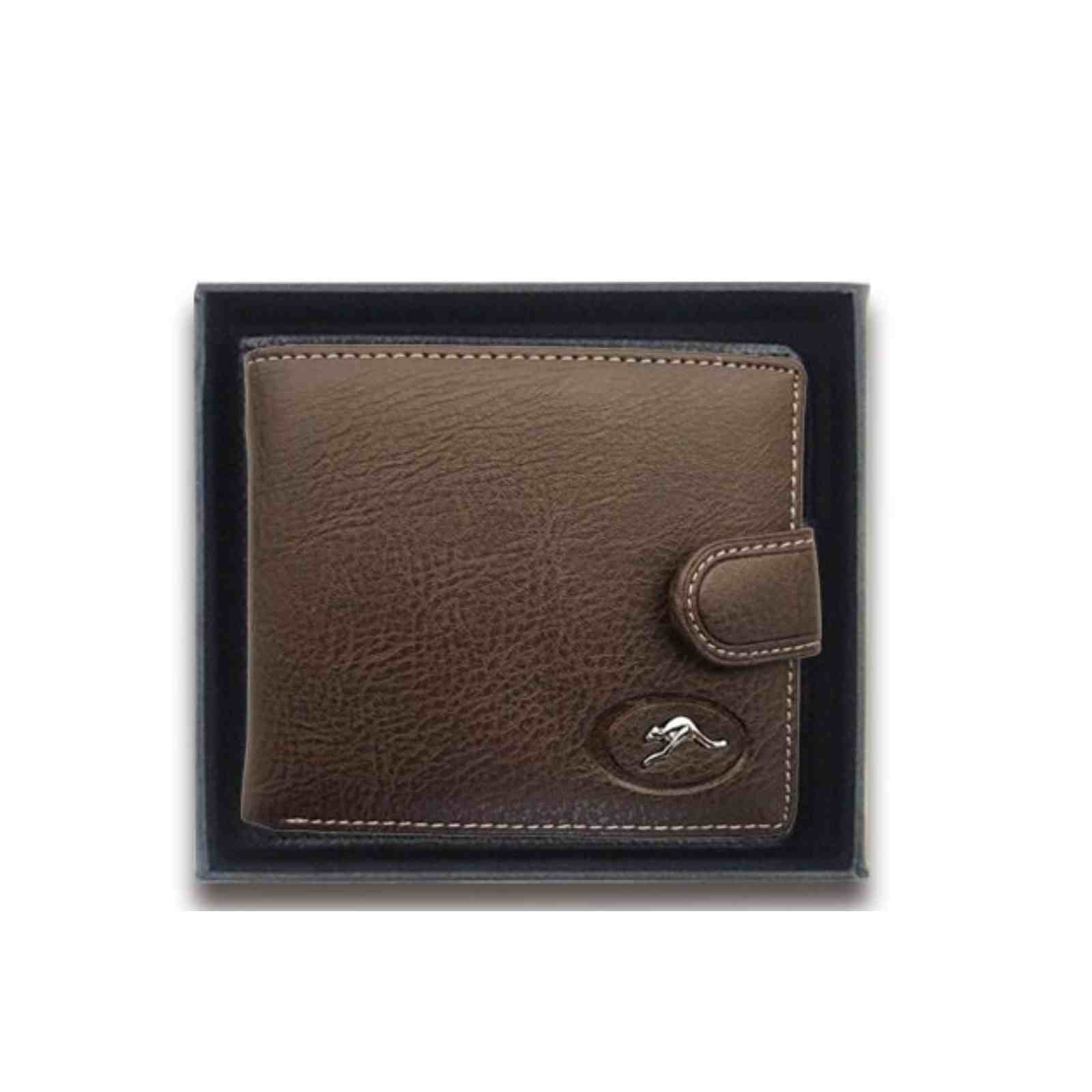 Wallet-With-Clip-Flying-Kangaroo-Badge-Br