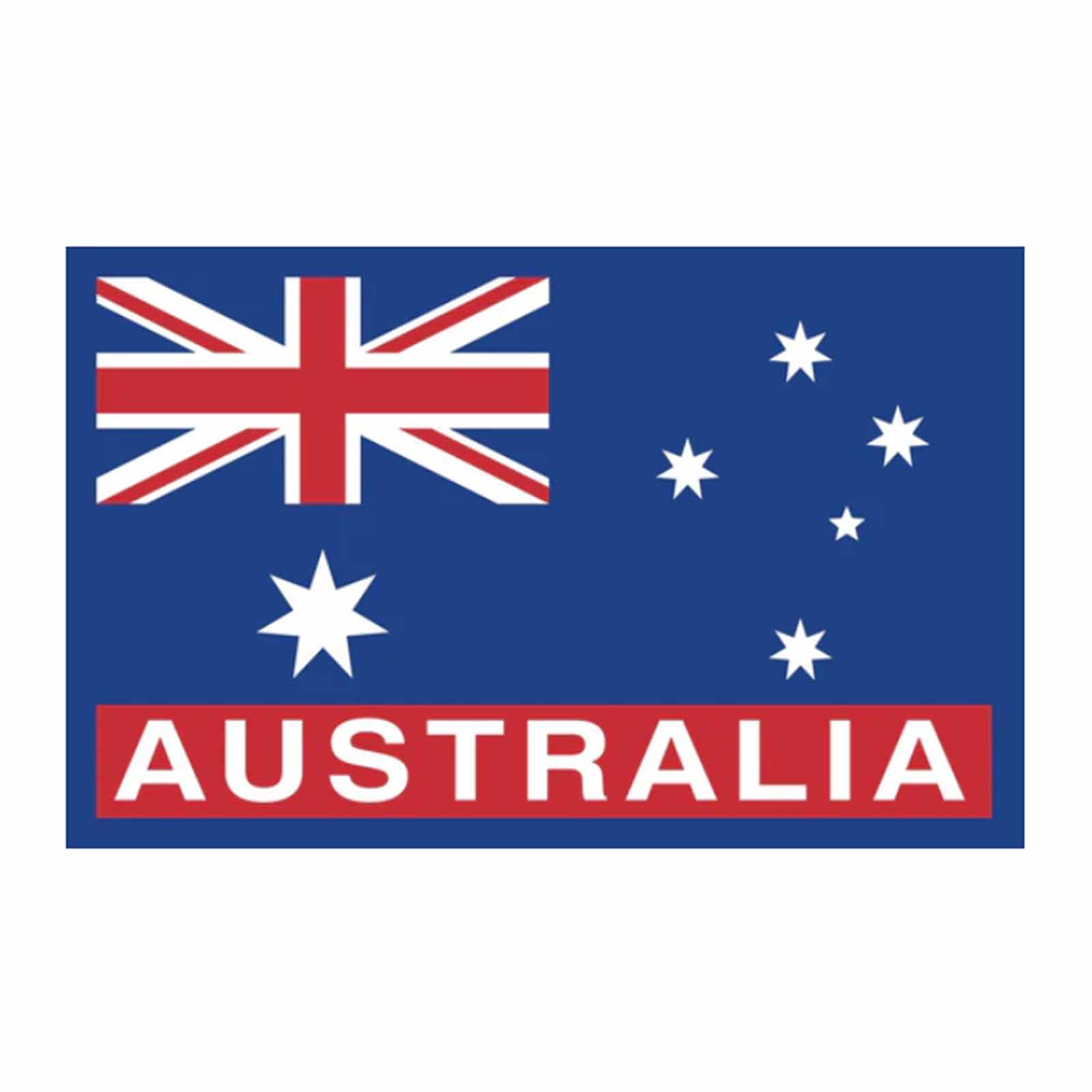 Woven-Badge-Aus-Flag