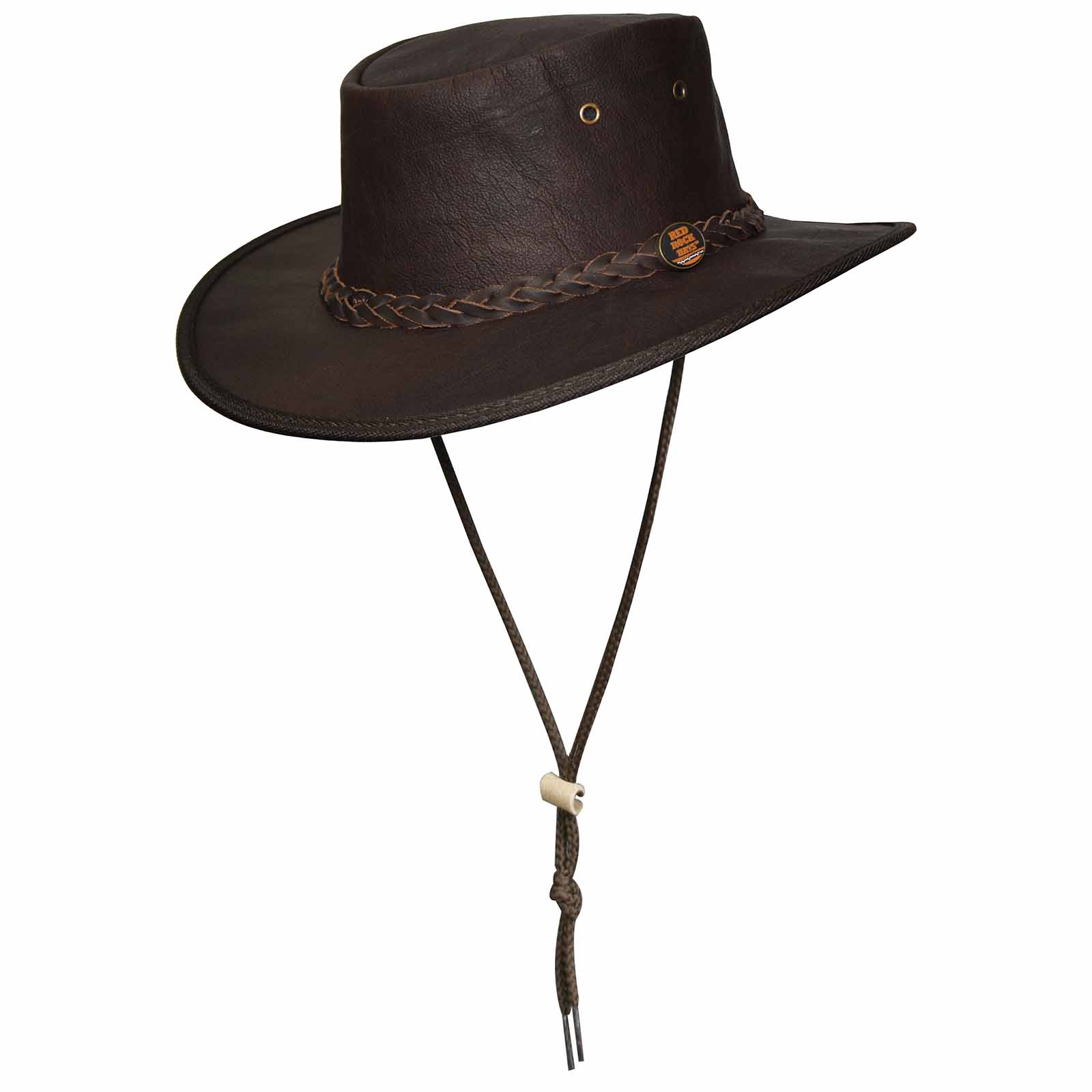 Hat Kangaroo Full Grain Brown