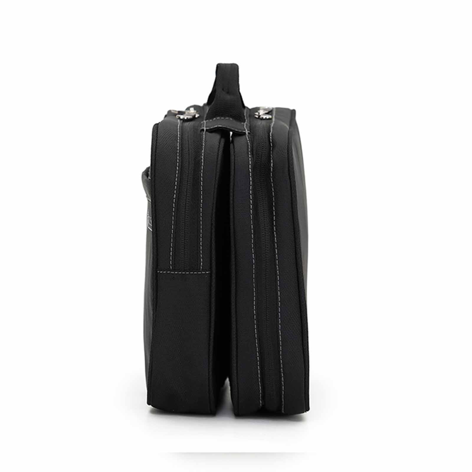 Tosca Essentials 13 Inch Toiletry Bag Deluxe Black