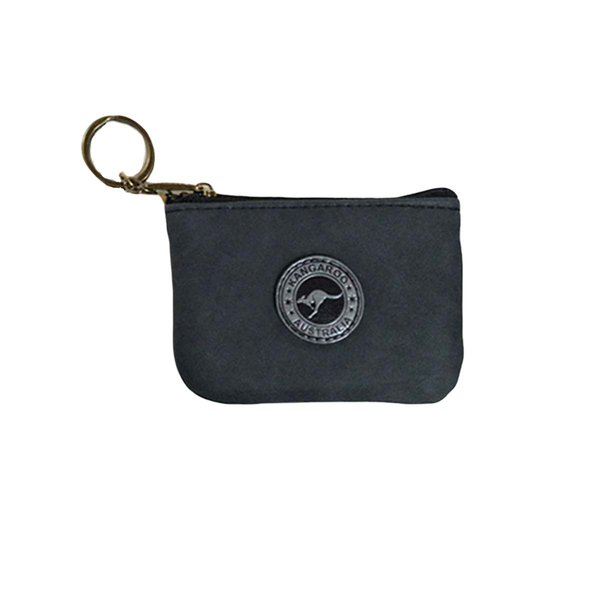 Coin Purse with Key Chain & Kangaroo Badge