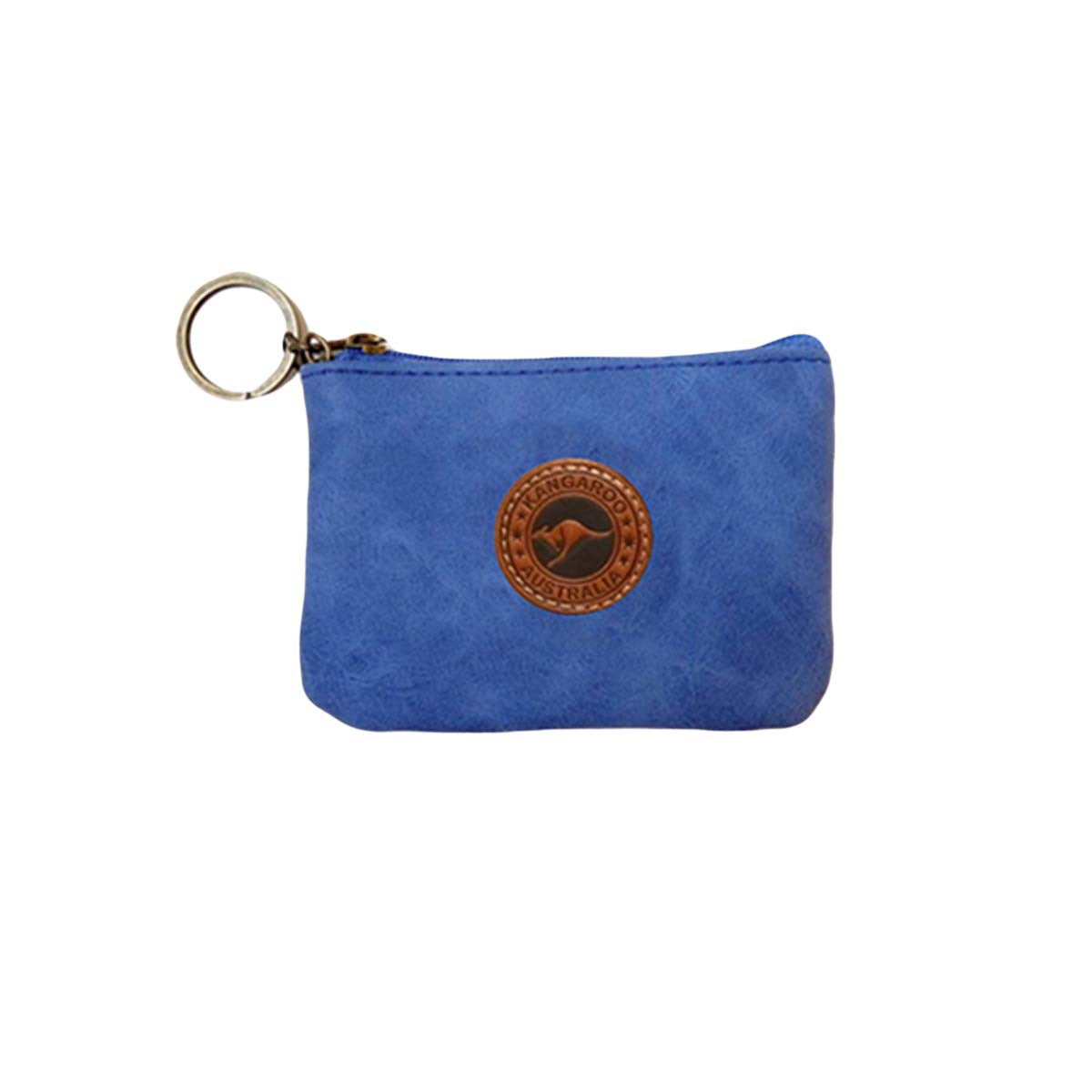 Coin Purse with Key Chain & Kangaroo Badge
