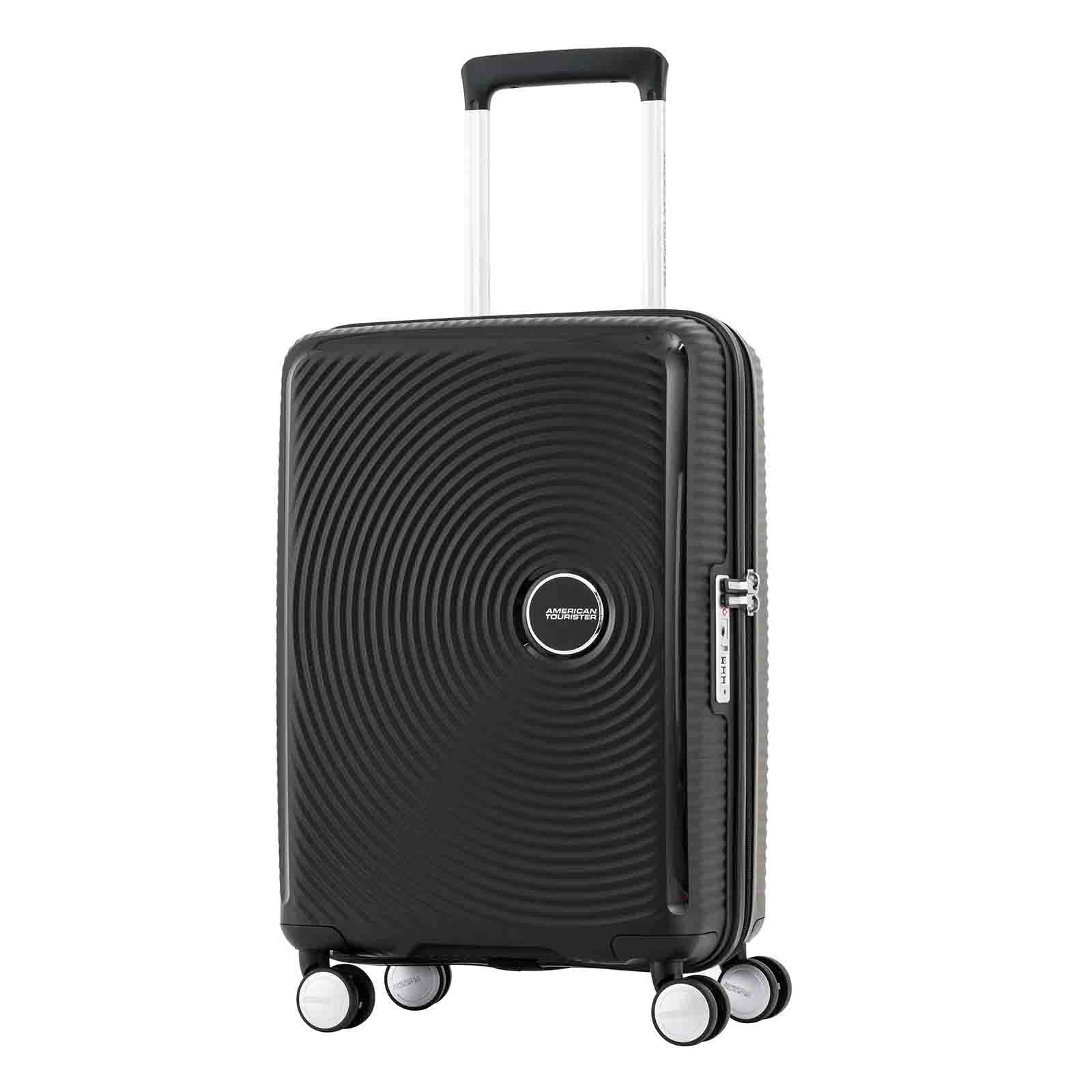 American Tourister Curio 2 55cm Carry-On Suitcase Black