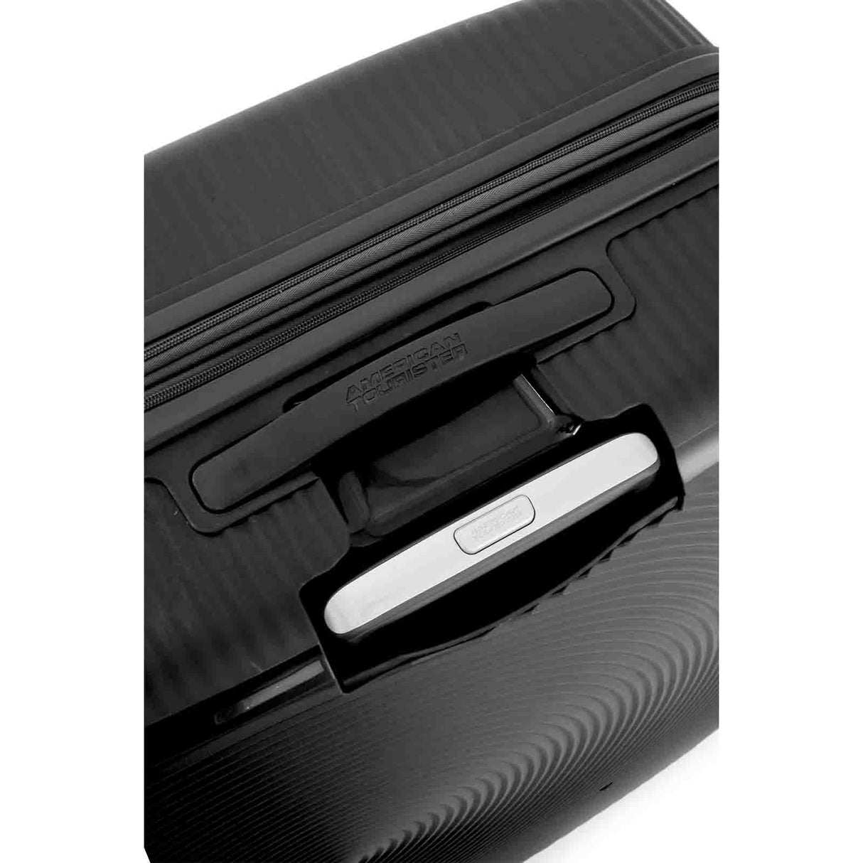 American Tourister Curio 2 55cm Carry-On Suitcase Black