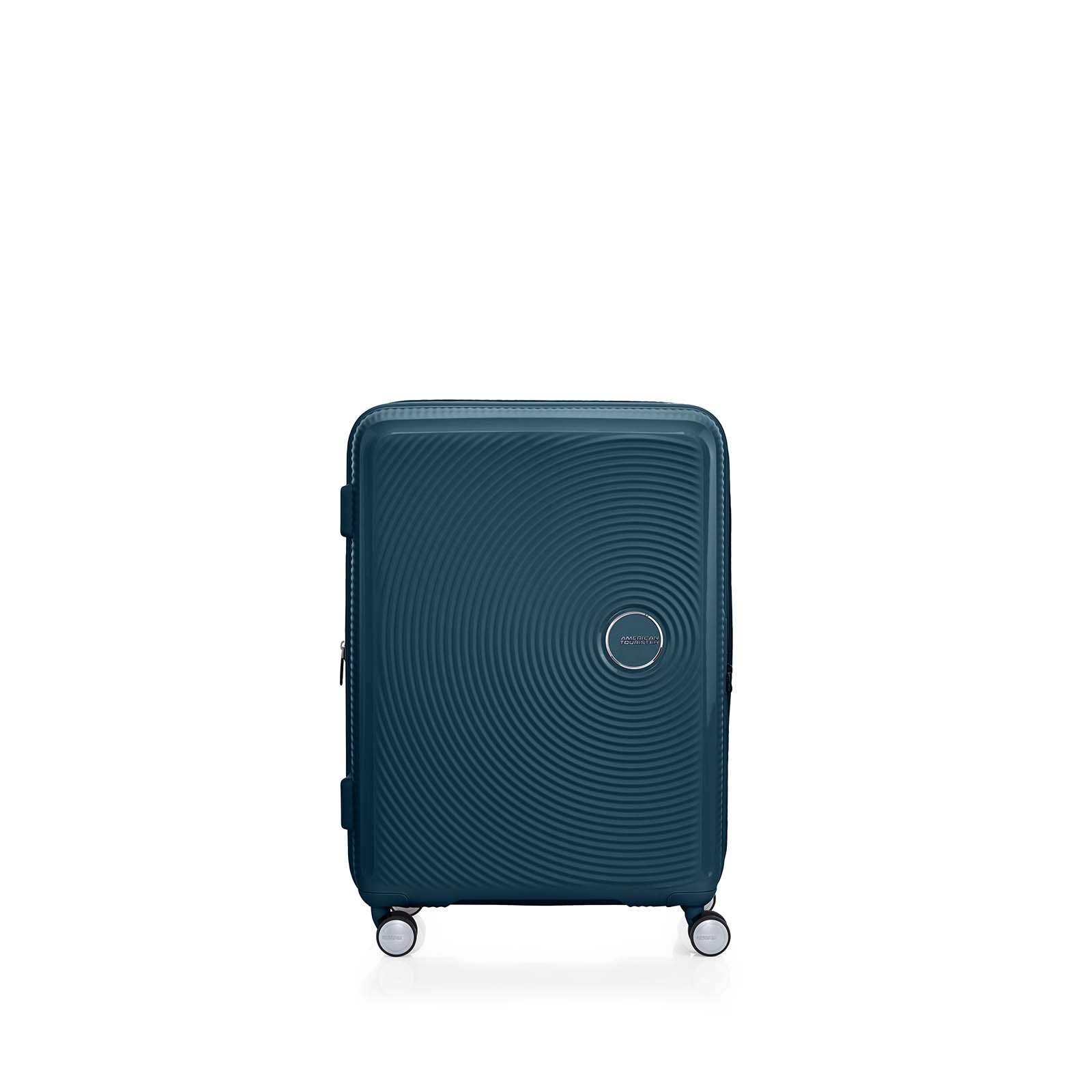 American-Tourister-Curio-2-69cm-Suitcase-Varisty-Green-Front