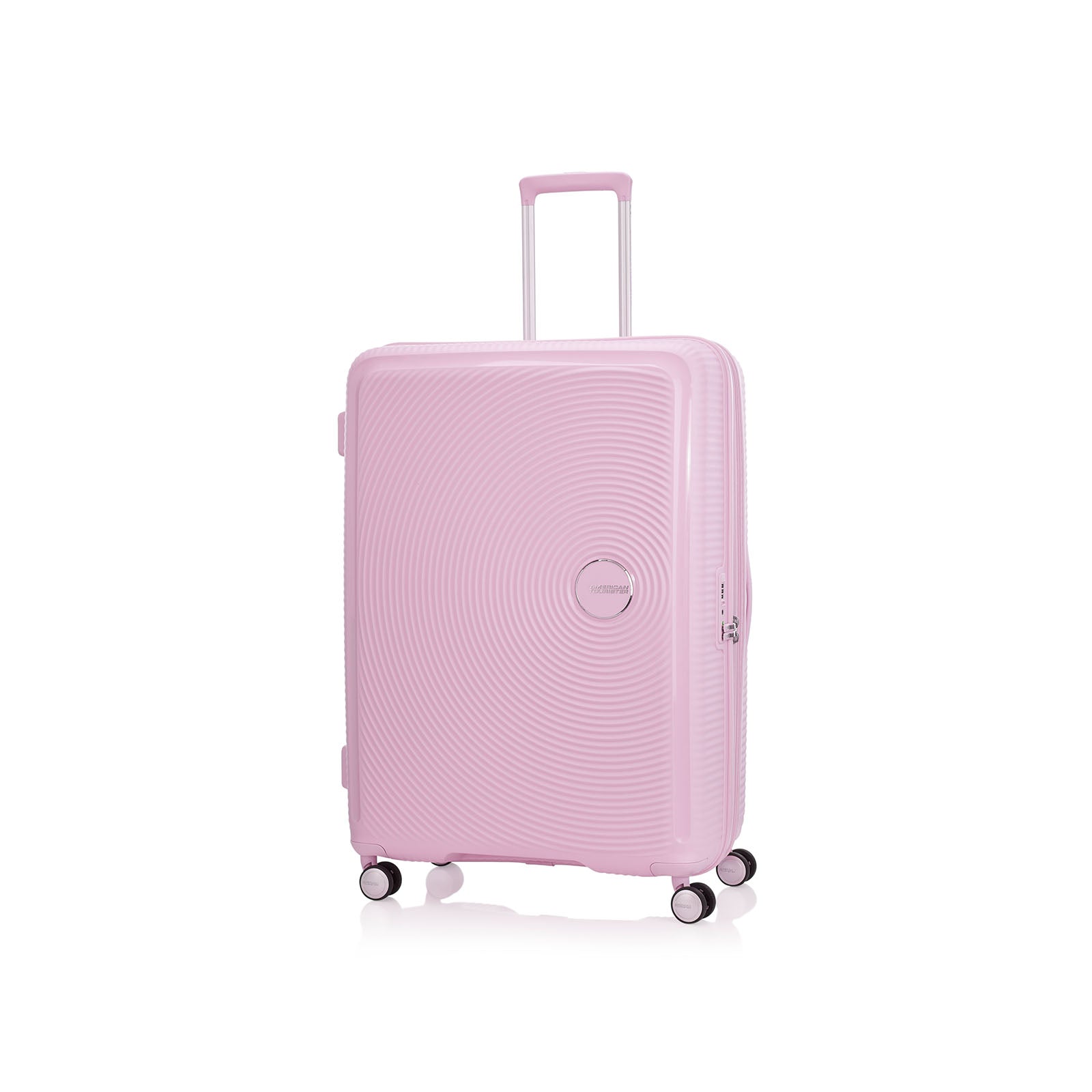 American-Tourister-Curio-2-80cm-Suitcase-Fresh-Pink-Front-Angle
