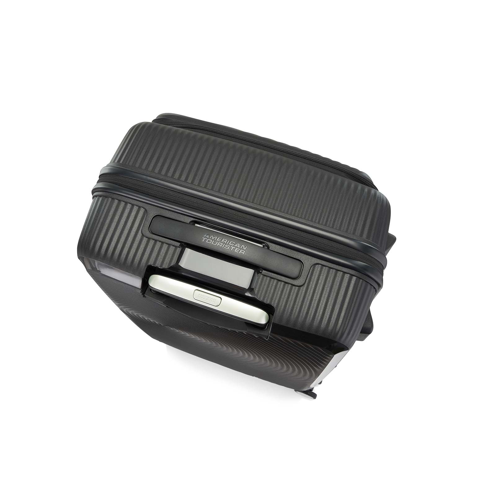 American-Tourister-Curio-Book-Opening-68cm-Suitcase-Black-Handle