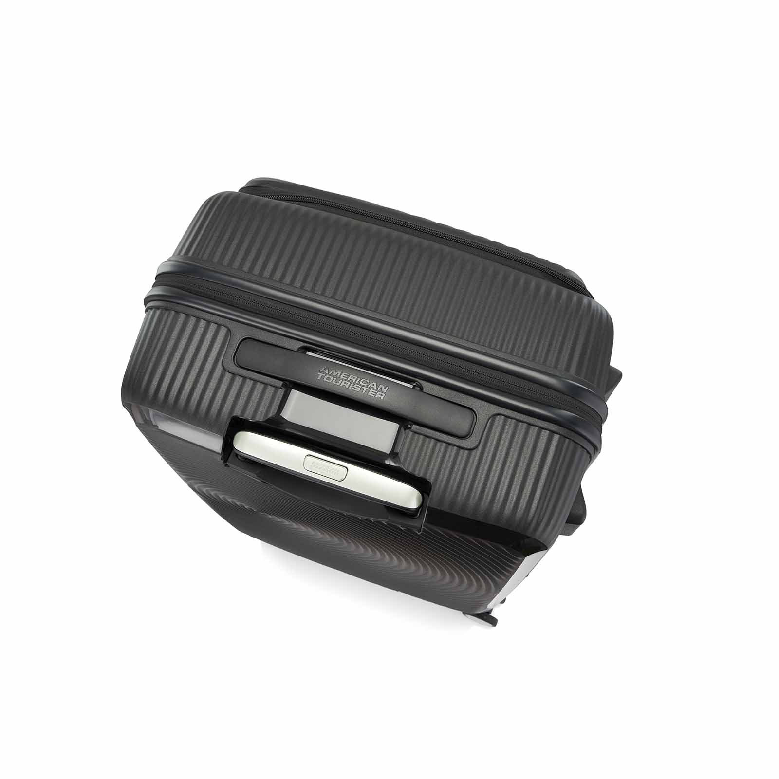 American-Tourister-Curio-Book-Opening-75cm-Suitcase-Black-Handle