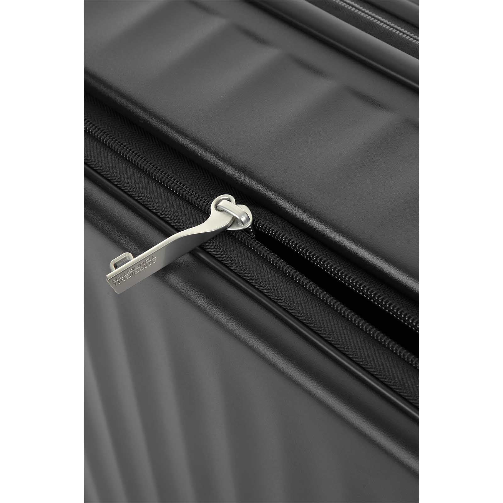 American-Tourister-Frontec-54cm-Suitcase-Jet-Black-Expander