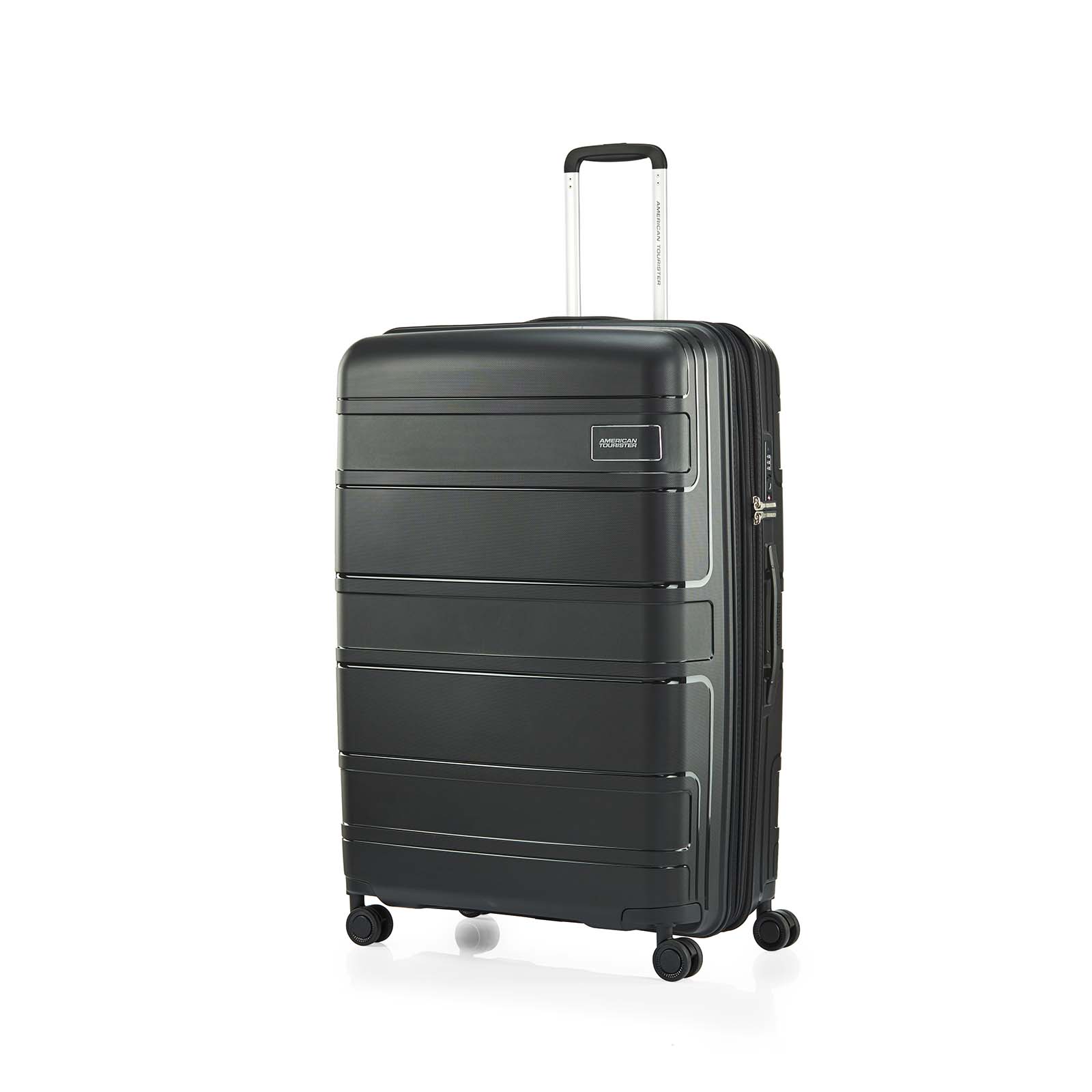 American Tourister Light Max 82cm Suitcase Black