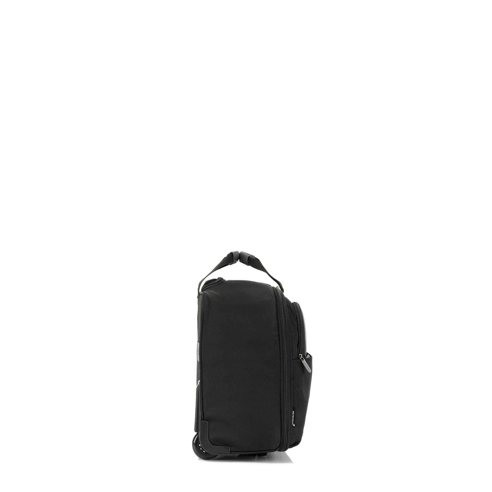 American-Tourister-Speedair-44cm-Rolling-Tote-Black-Side