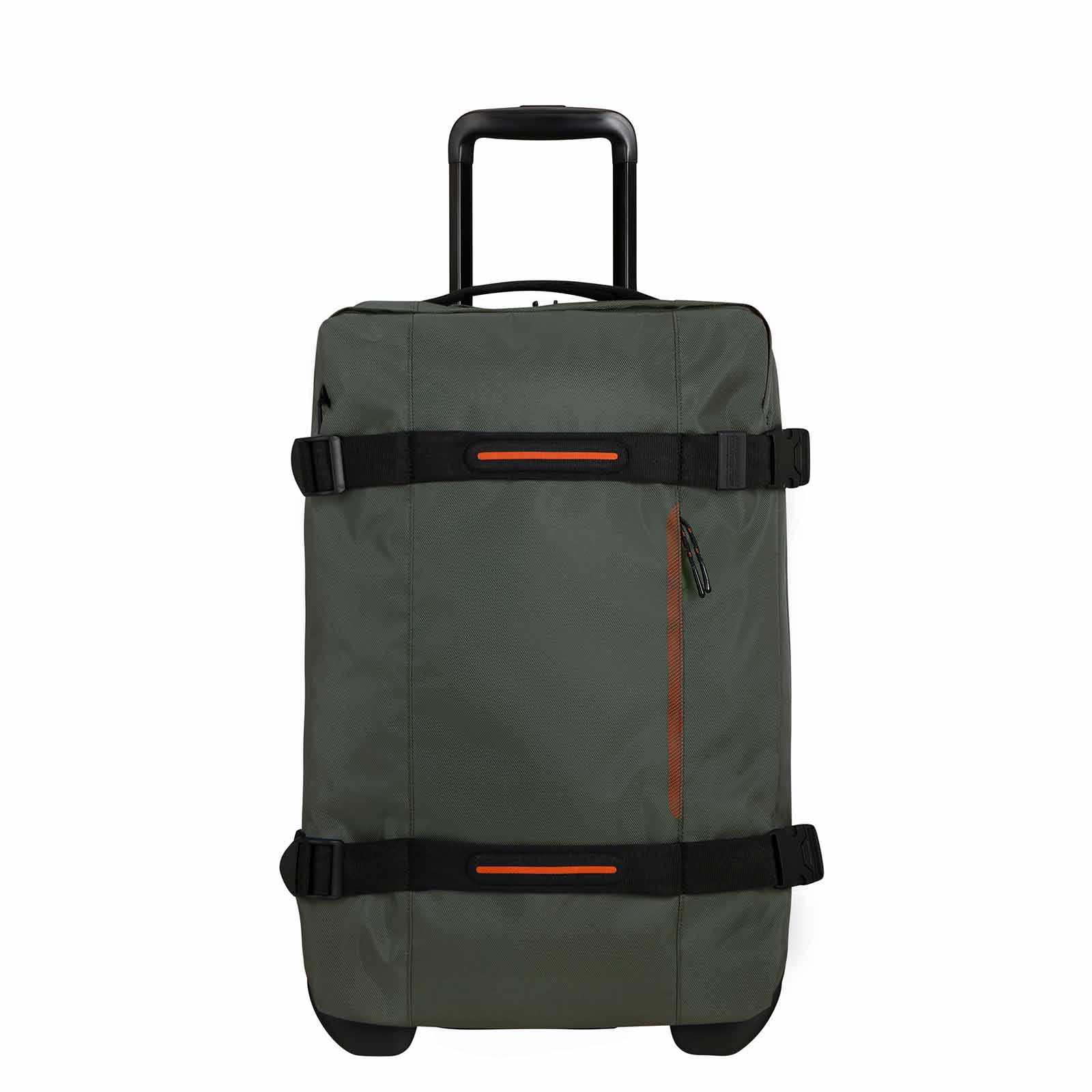 American-Tourister-Urban-Track-55cm-Wheeled-Duffel-Dark-Khaki-Front