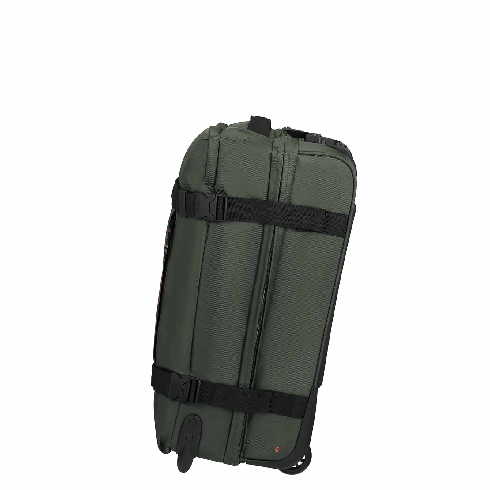 American-Tourister-Urban-Track-55cm-Wheeled-Duffel-Dark-Khaki-Side
