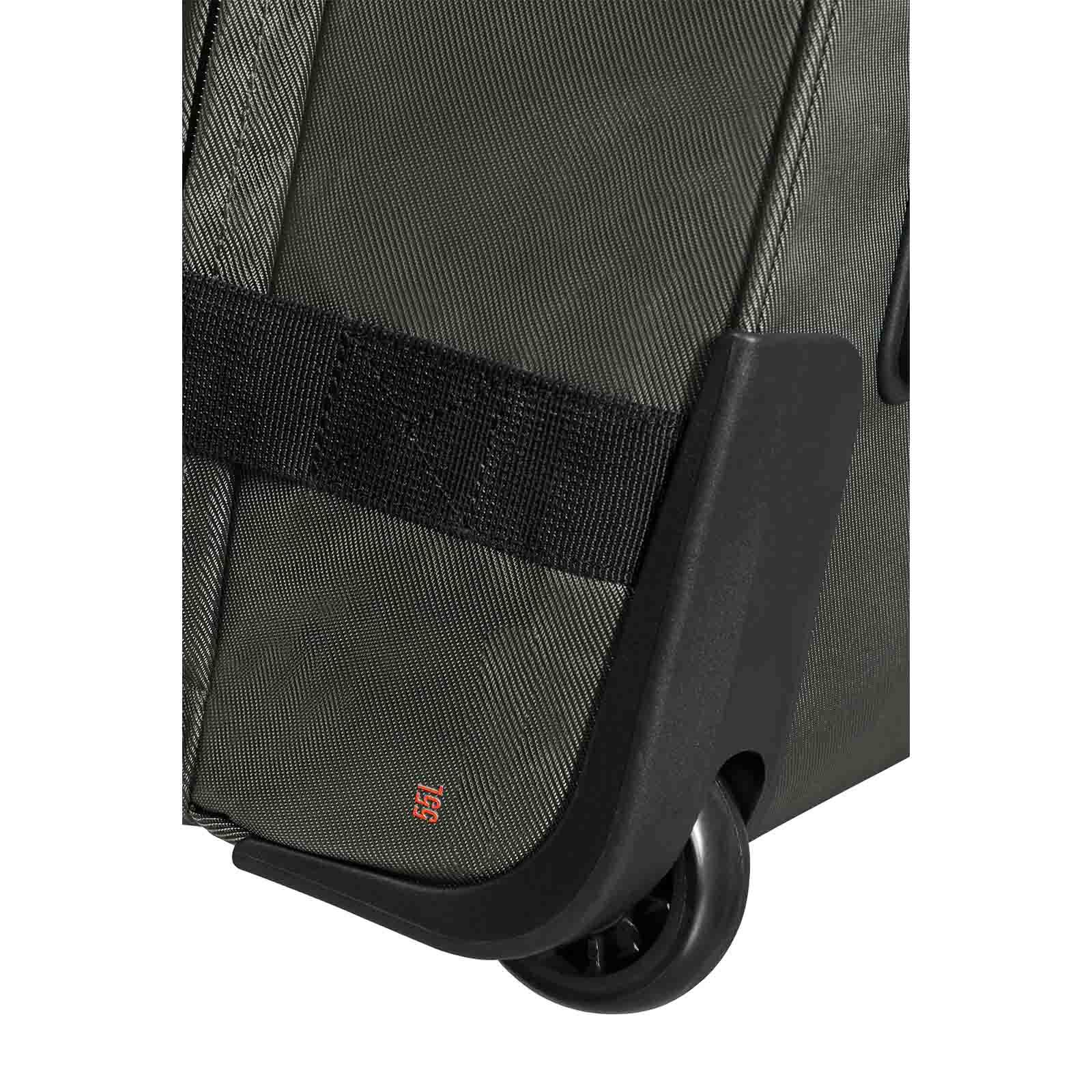 American-Tourister-Urban-Track-68cm-Wheeled-Duffel-Dark-Khaki-Wheels